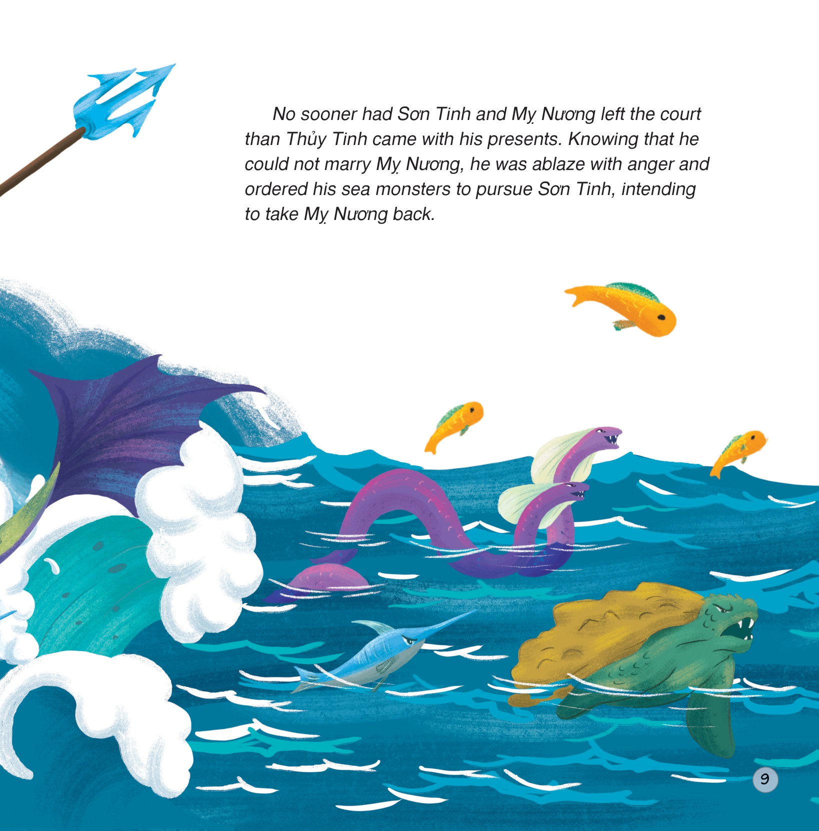 truyện cổ tích việt nam - sơn tinh thủy tinh (song ngữ việt - anh)