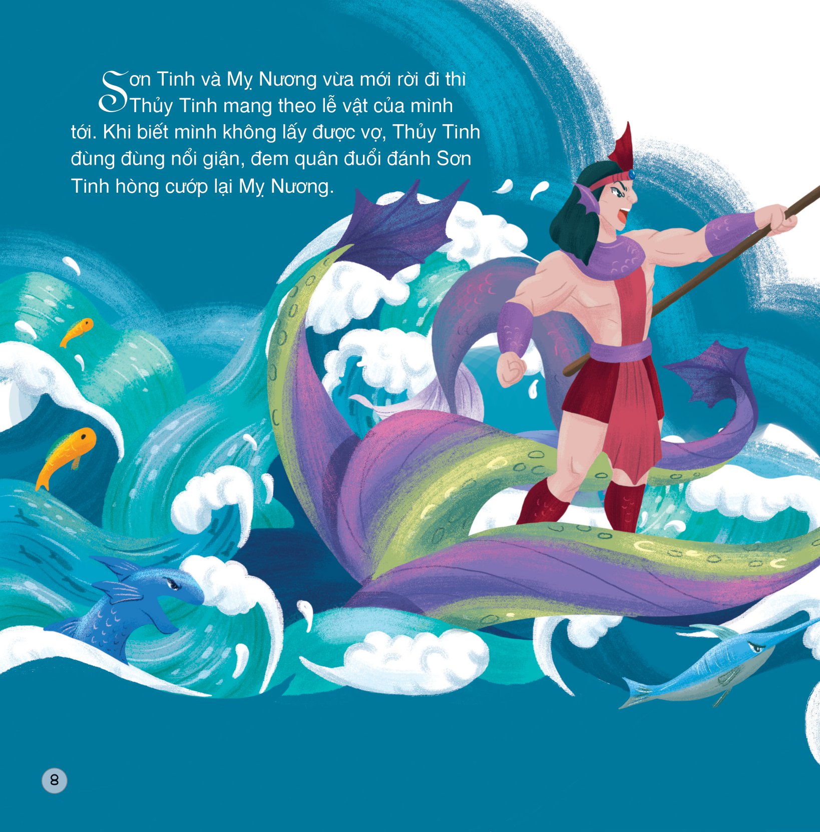 truyện cổ tích việt nam - sơn tinh thủy tinh (song ngữ việt - anh)