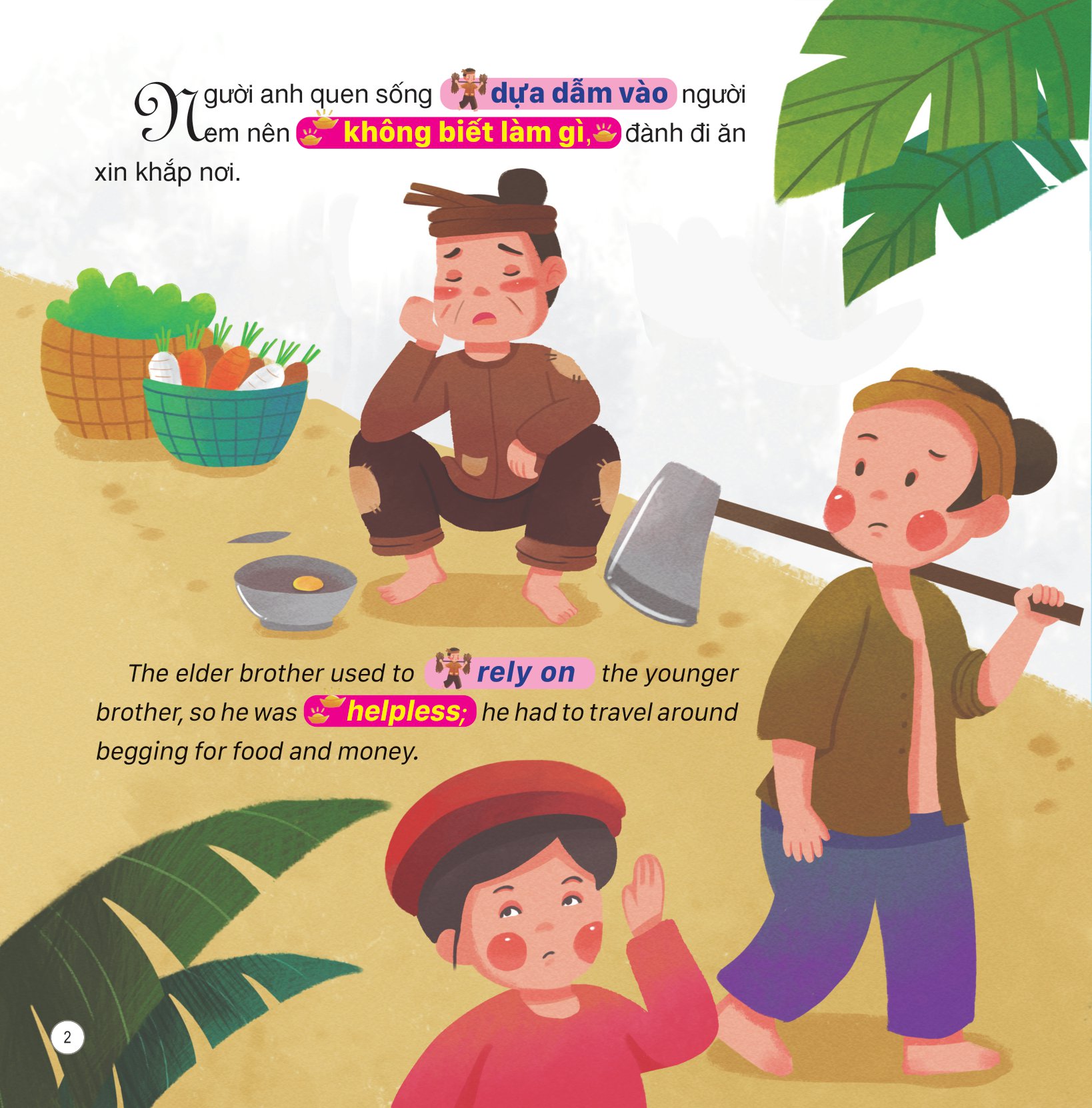 truyện cổ tích việt nam (song ngữ việt-anh) - bảy điều ước