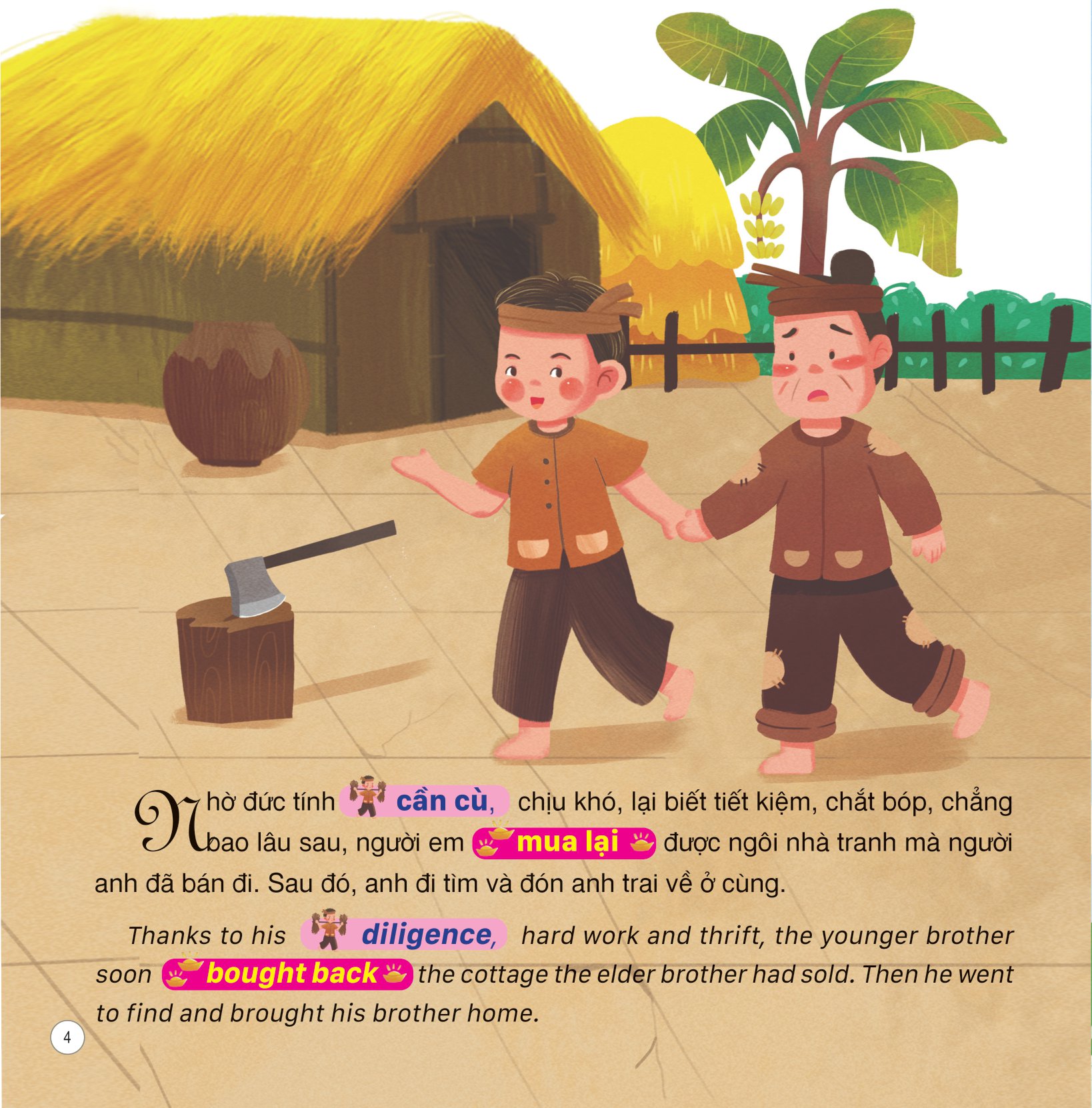 truyện cổ tích việt nam (song ngữ việt-anh) - bảy điều ước