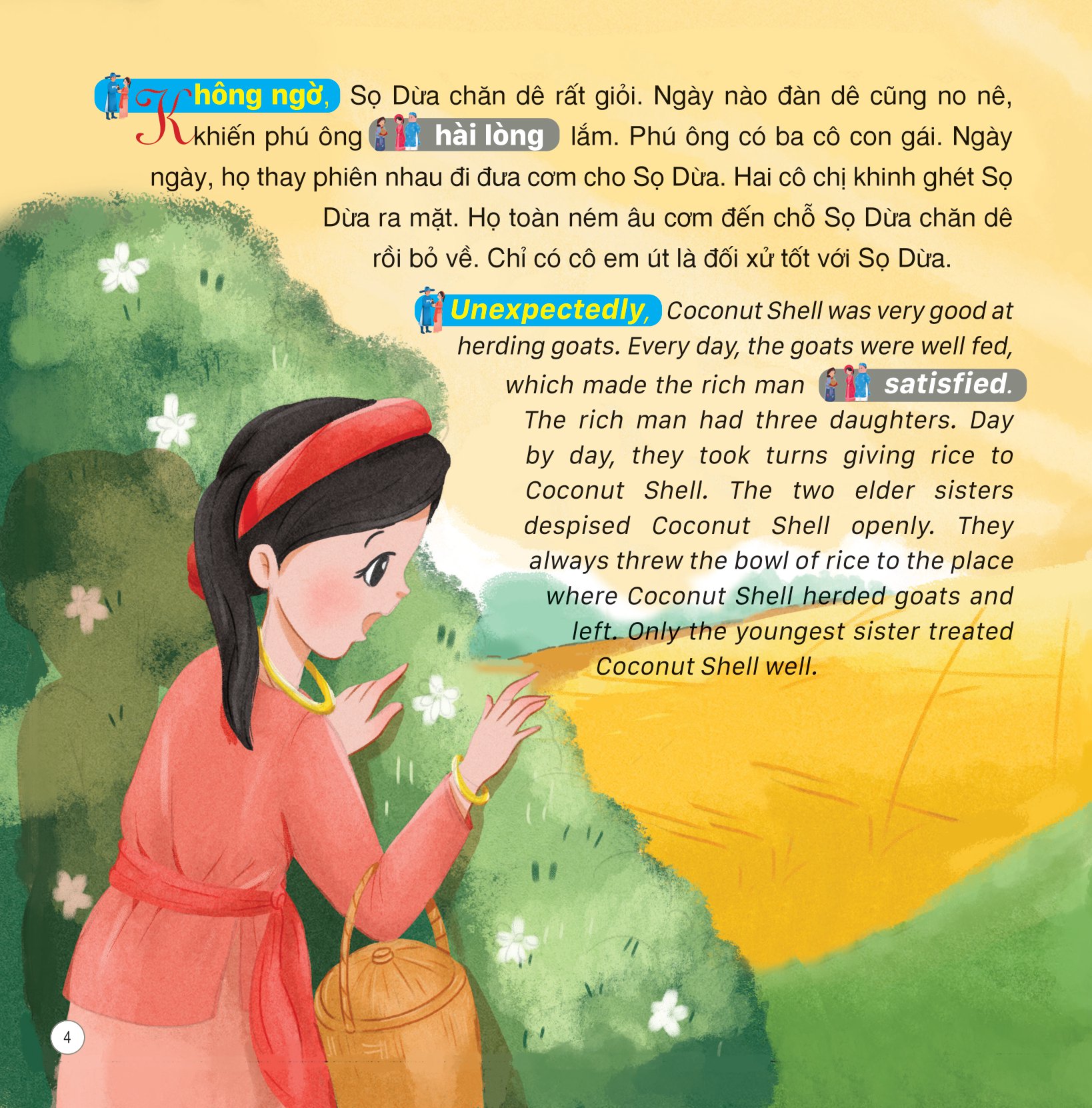 truyện cổ tích việt nam (song ngữ việt-anh) - sọ dừa