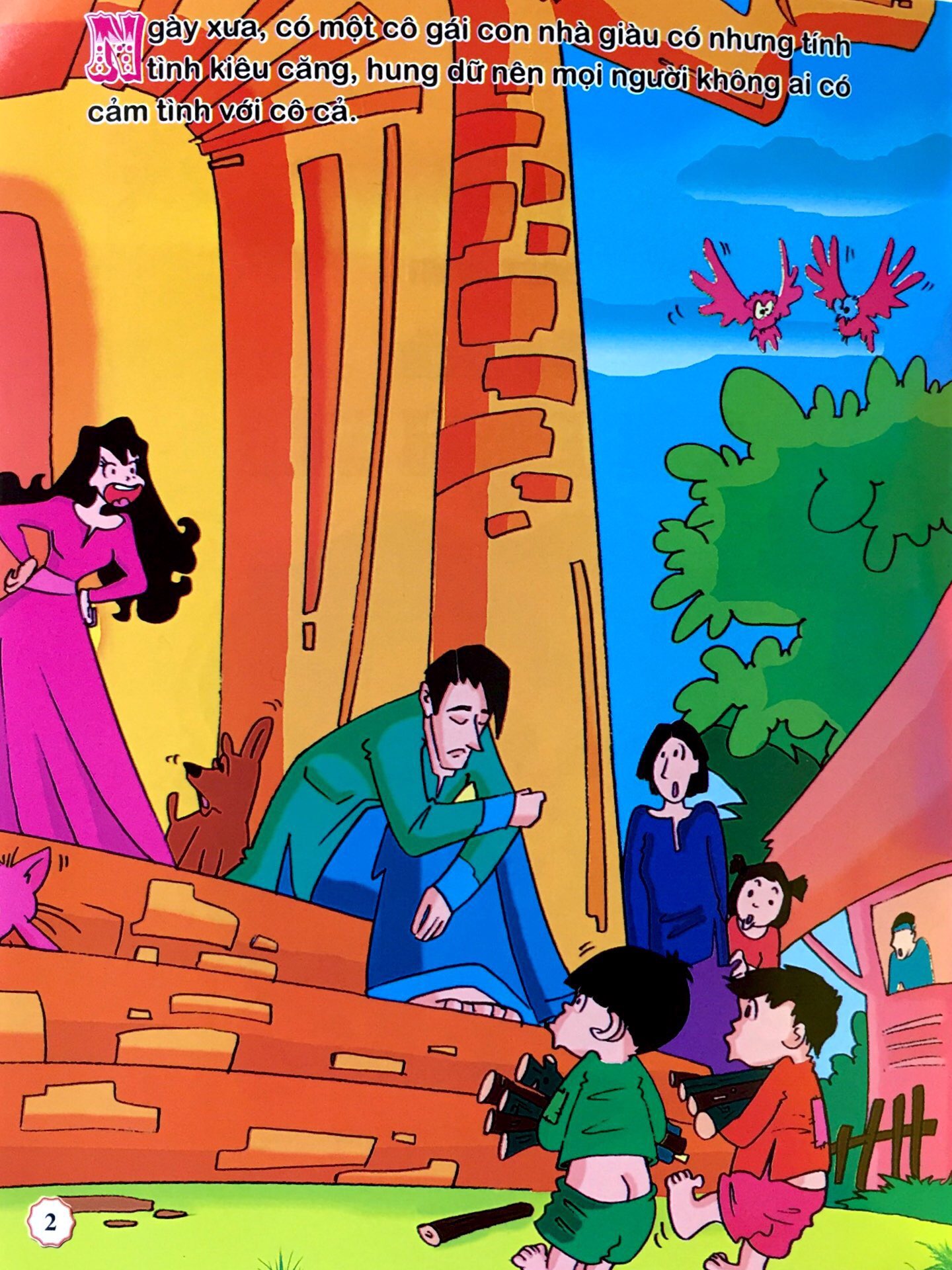 Truyen Co Tich Viet Nam - Su Tich Cai Binh Voi