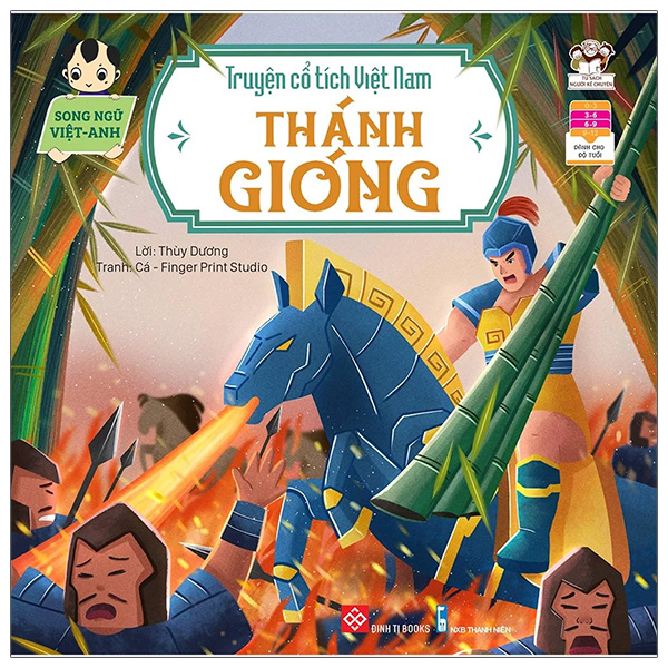Truyện Cổ Tích Việt Nam - Sự Tích Cây Kim Giao - Song Ngữ Việt-Anh - Ảnh 28