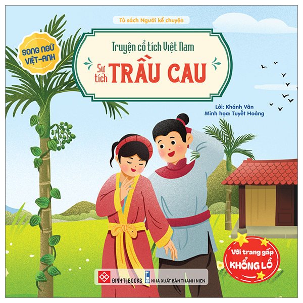 Truyện Cổ Tích Việt Nam - Sự Tích Cây Kim Giao - Song Ngữ Việt-Anh - Ảnh 30