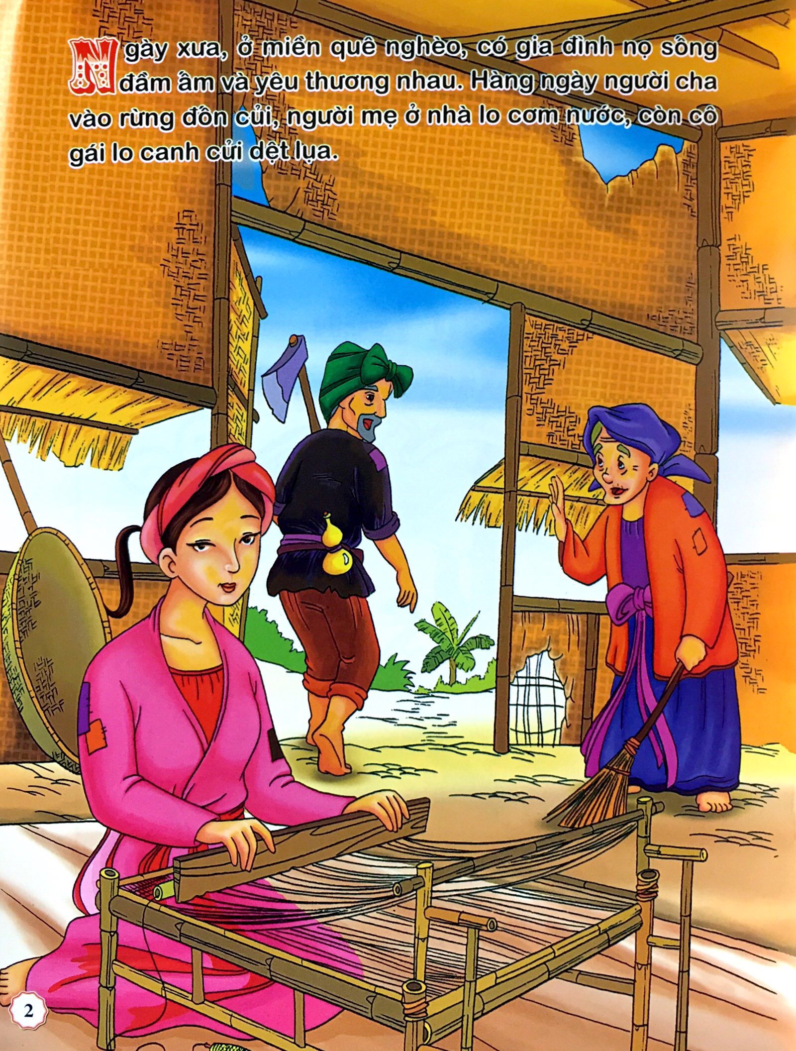 Truyen Co Tich Viet Nam - Su Tich Cay Xuong Rong