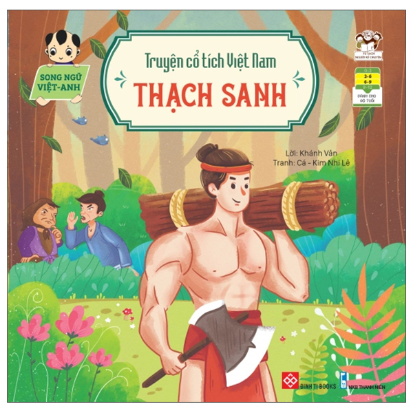 Truyện Cổ Tích Việt Nam - Sự Tích Hồ Ba Bể - Song Ngữ Việt-Anh - Ảnh 23