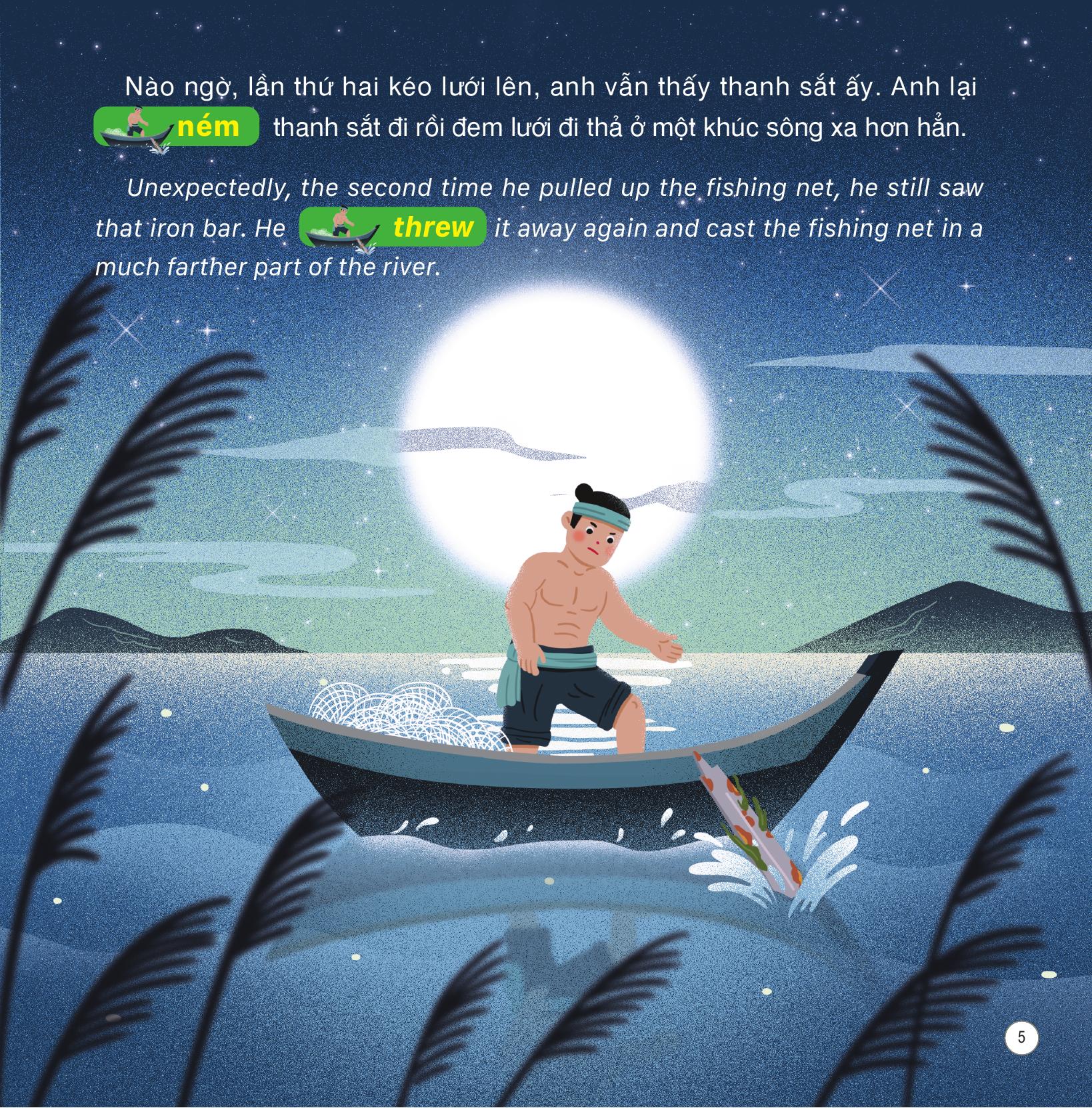 truyện cổ tích việt nam - sự tích hồ gươm - song ngữ việt-anh