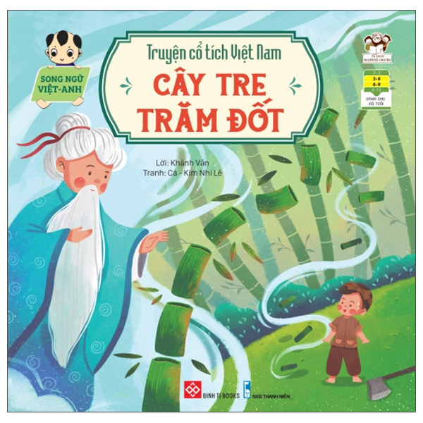 Truyện Cổ Tích Việt Nam - Sự Tích Hòn Trống Mái - Song Ngữ Việt-Anh - Ảnh 25