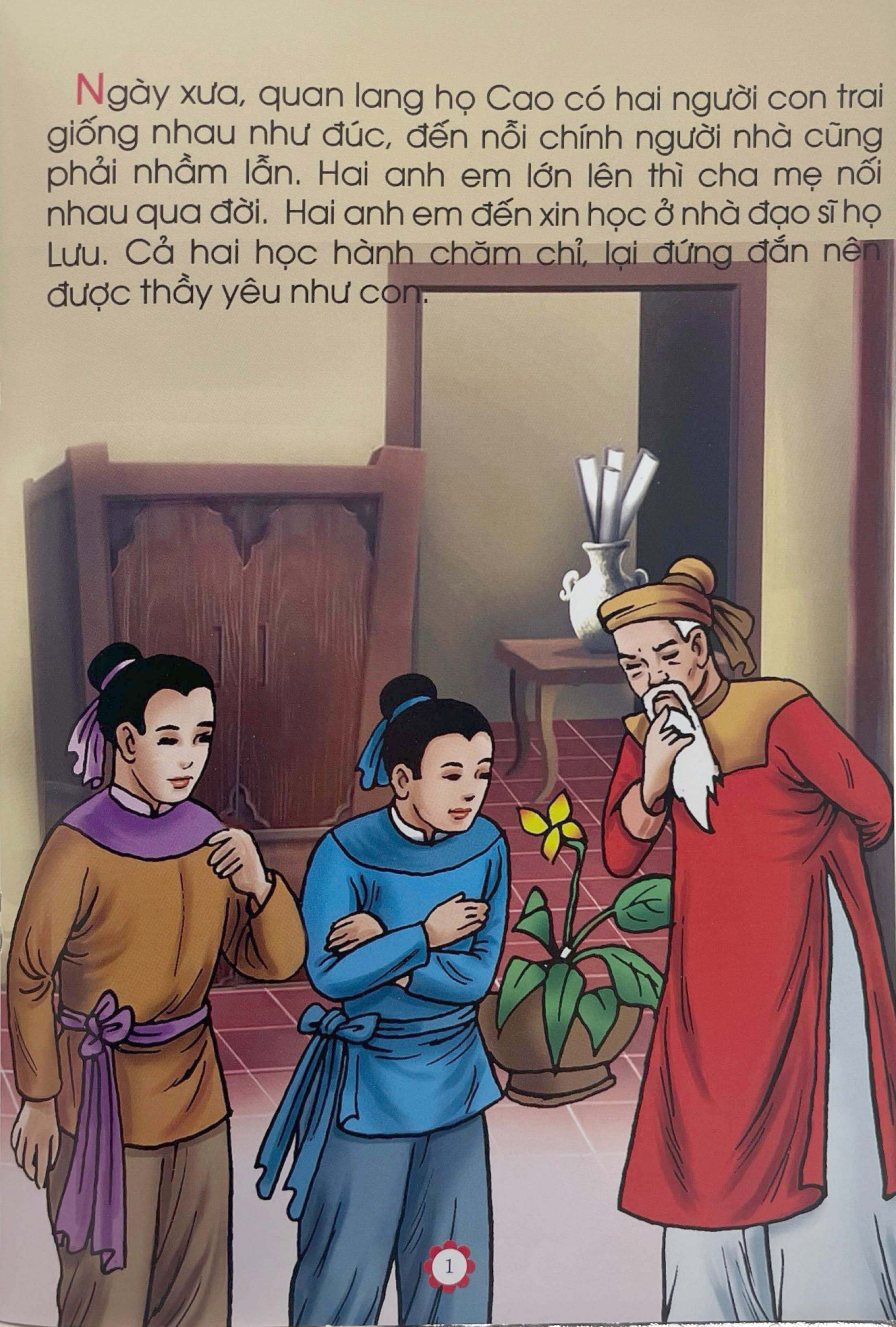 Truyện Cổ Tích Việt Nam - Sự Tích Trầu Cau