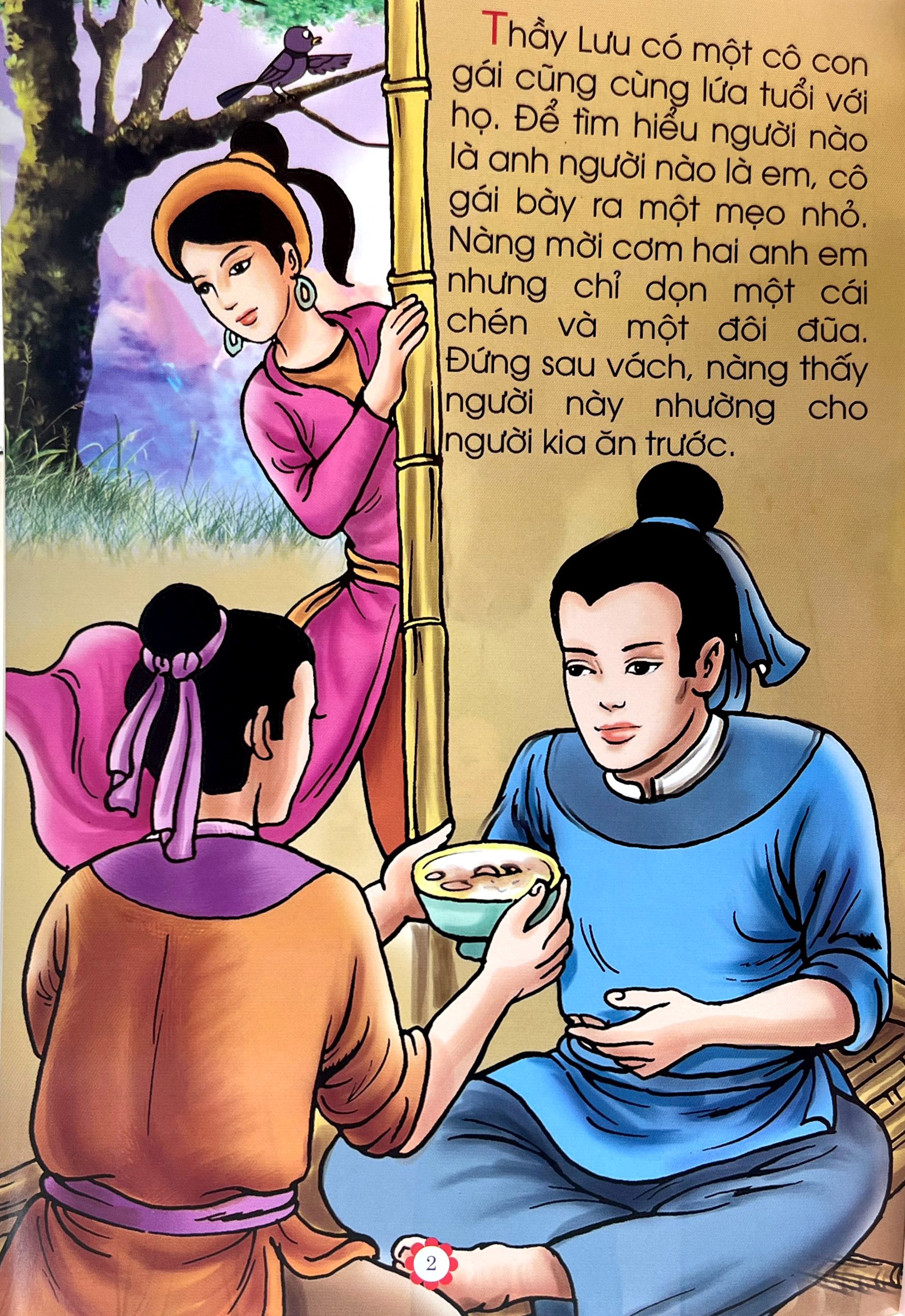 Truyện Cổ Tích Việt Nam - Sự Tích Trầu Cau