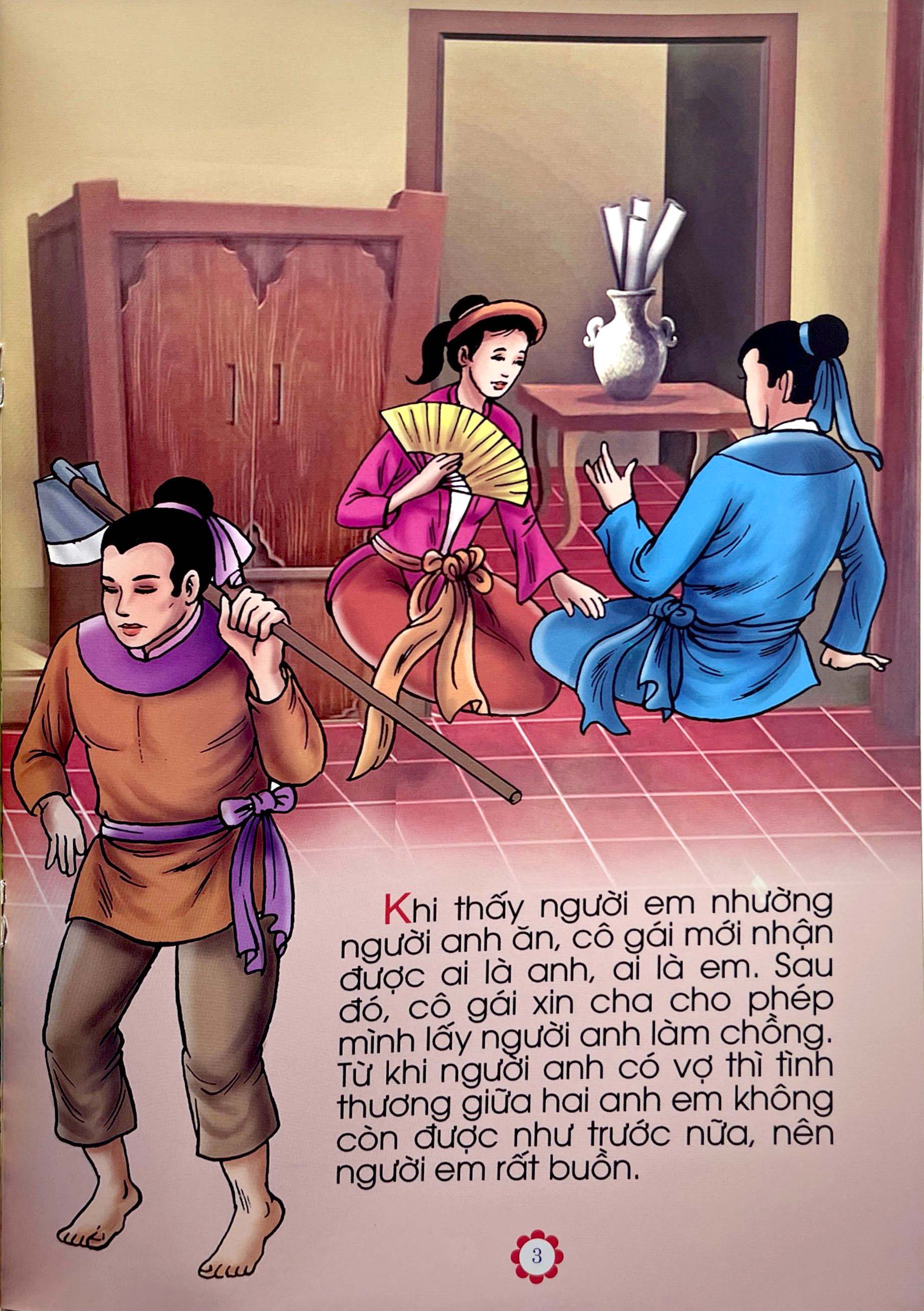 Truyện Cổ Tích Việt Nam - Sự Tích Trầu Cau