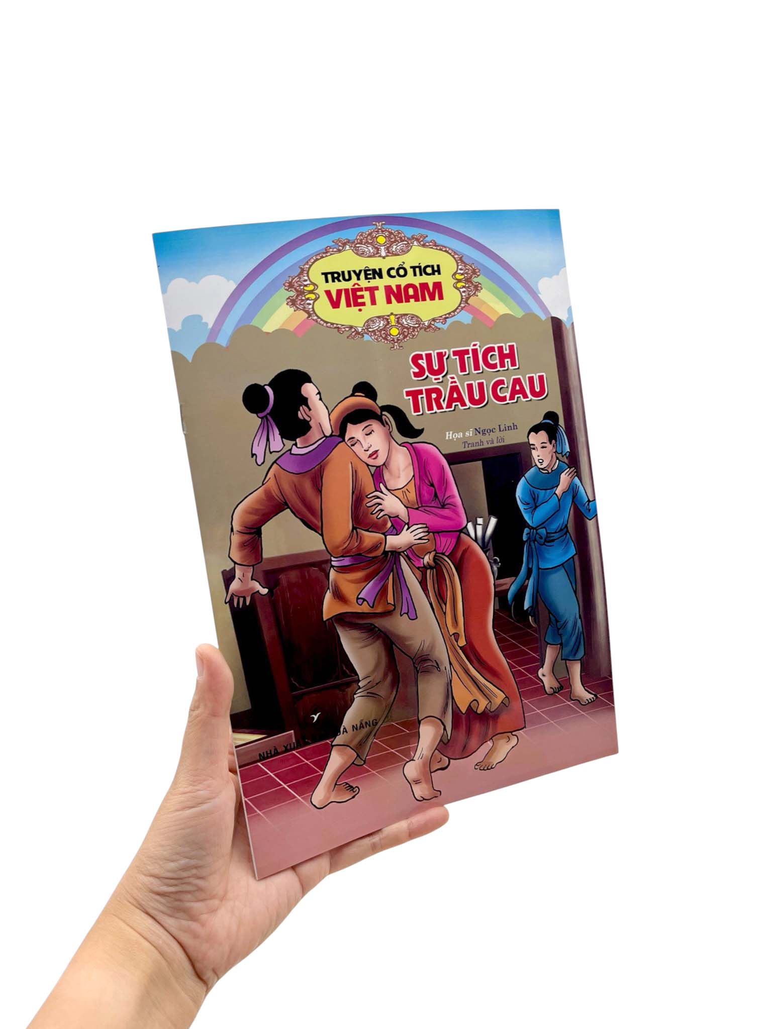 Truyện Cổ Tích Việt Nam - Sự Tích Trầu Cau