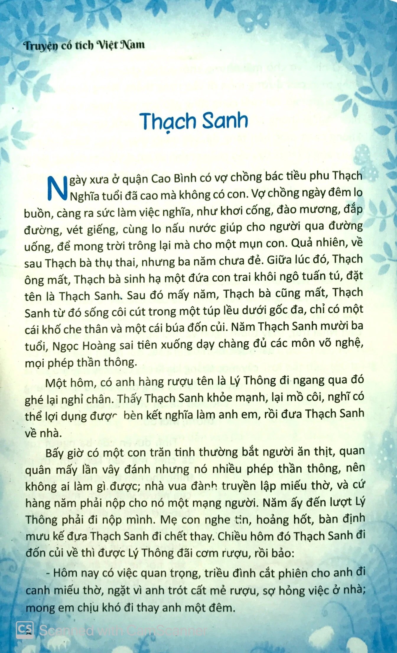 truyện cổ tích việt nam (tái bản 2024)