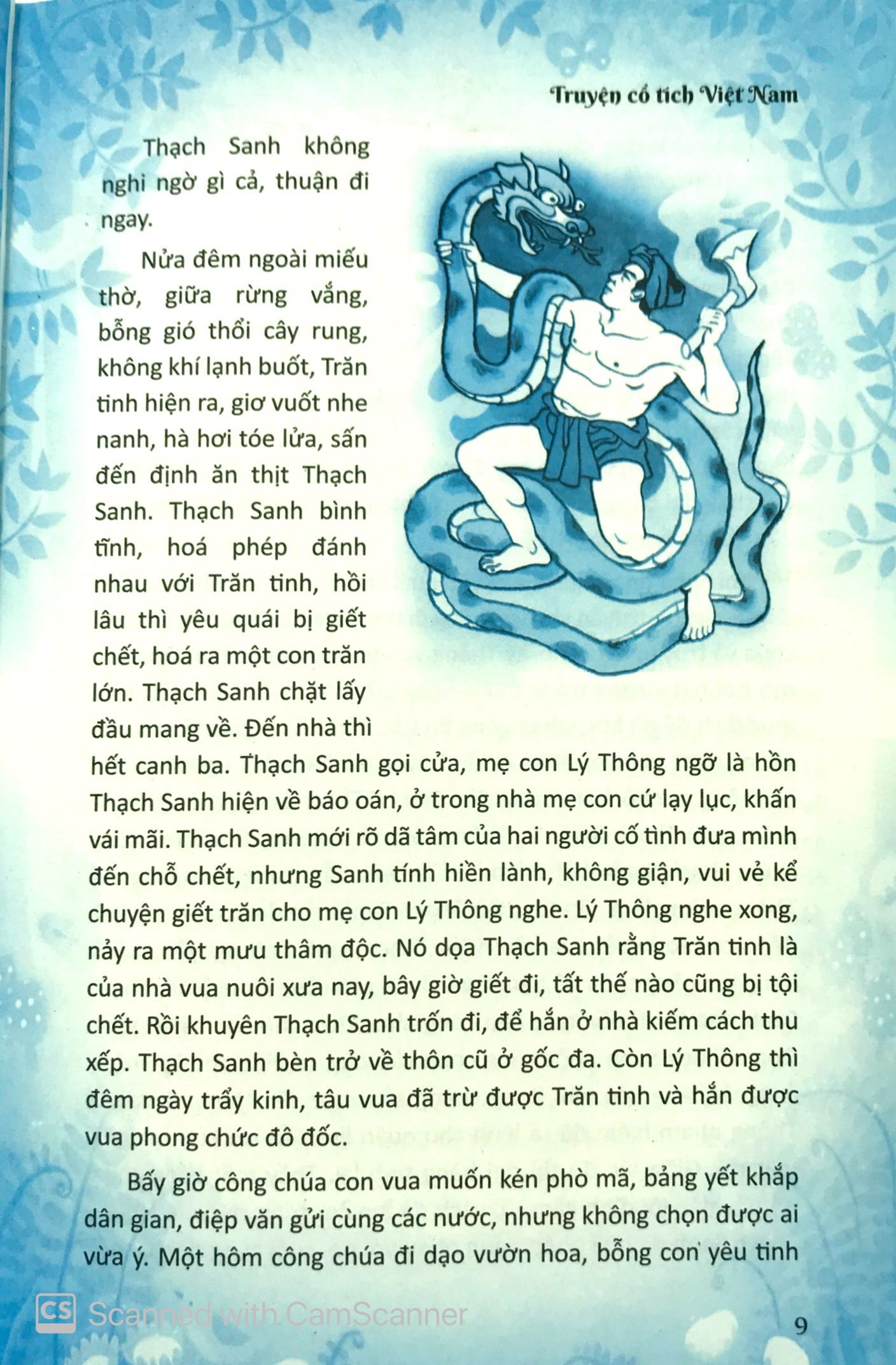 truyện cổ tích việt nam (tái bản 2024)