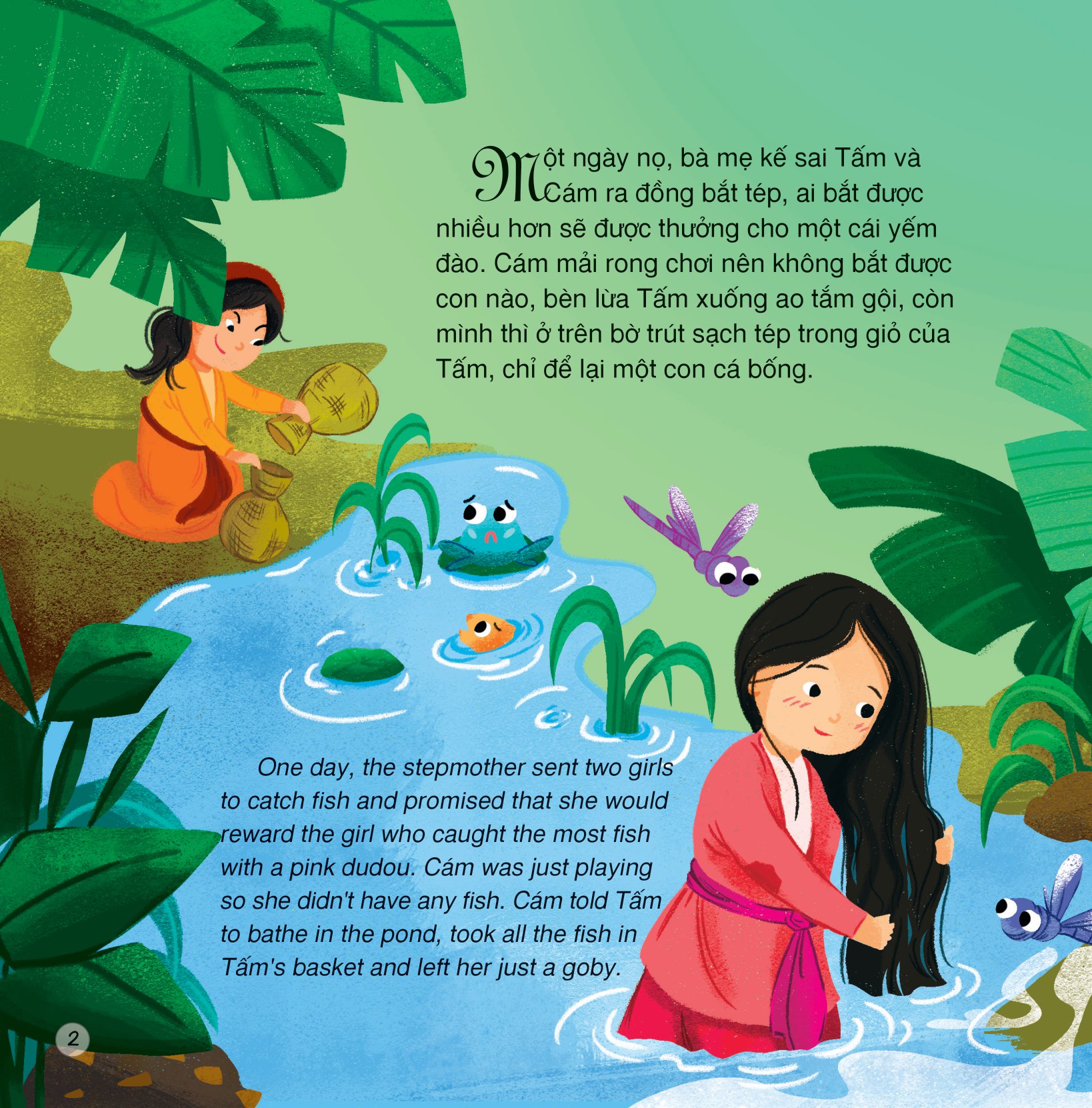 truyện cổ tích việt nam - tấm cám (song ngữ việt - anh)