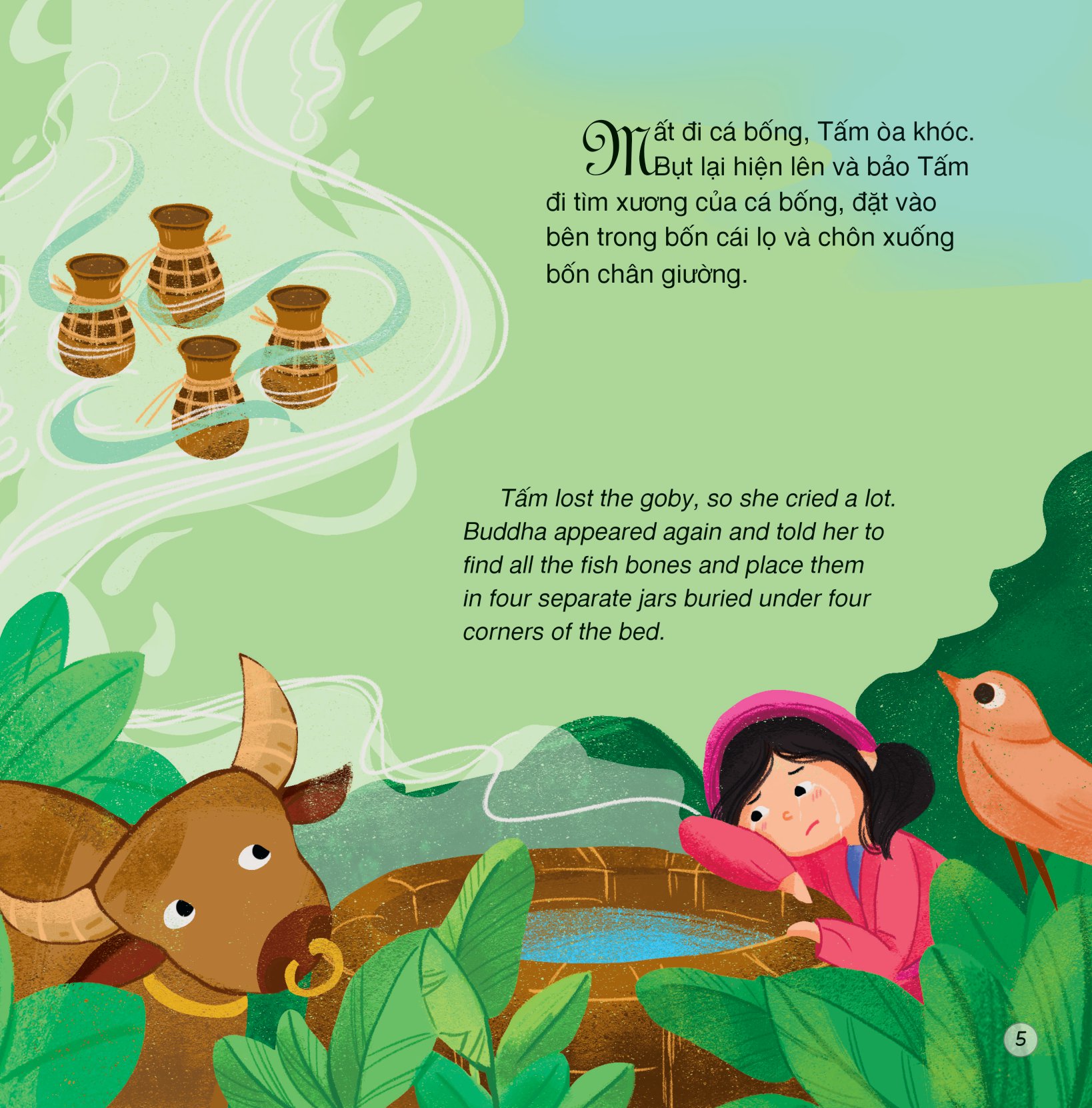 truyện cổ tích việt nam - tấm cám (song ngữ việt - anh)