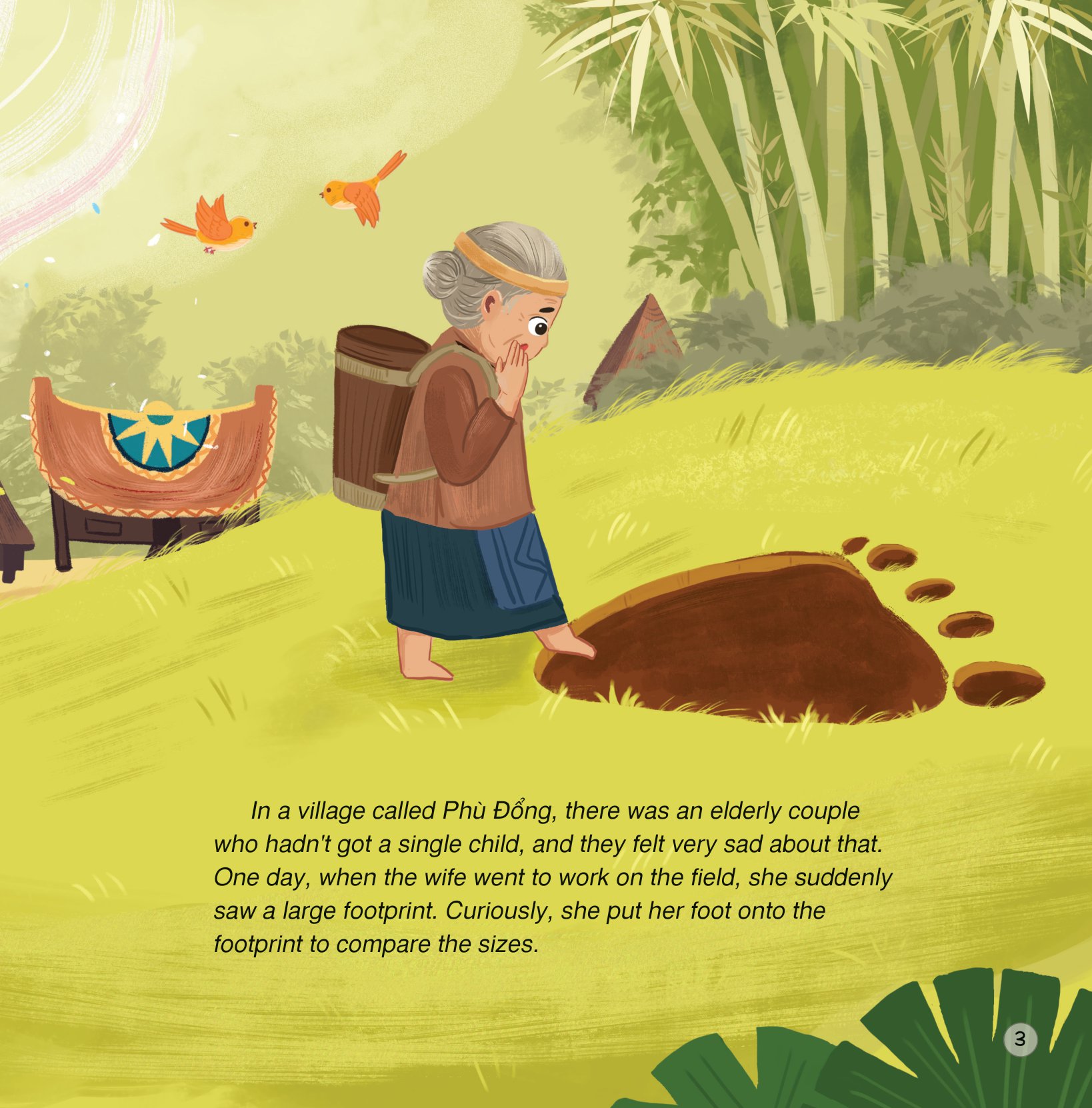 truyện cổ tích việt nam - thánh gióng (song ngữ việt - anh)