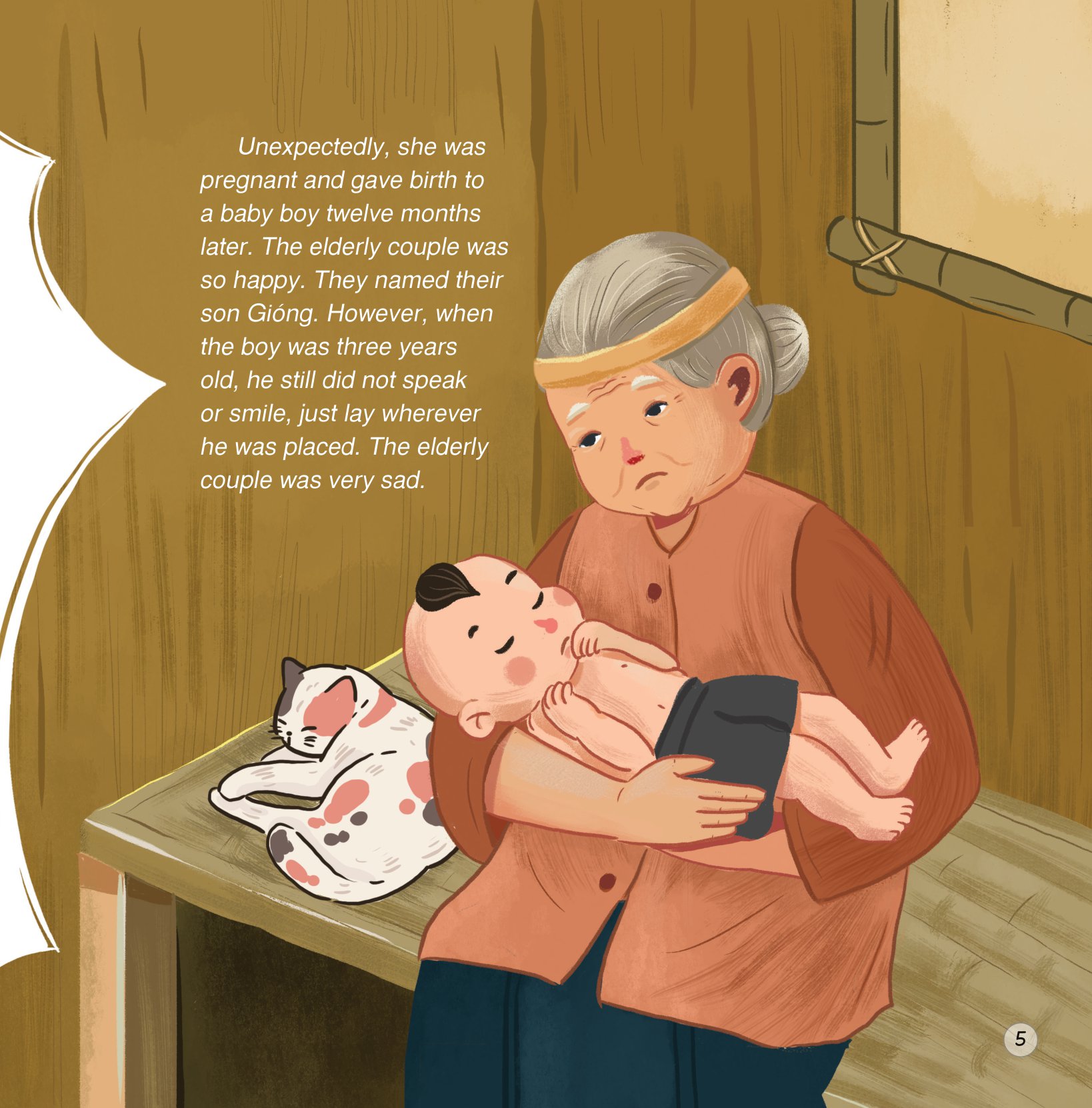 truyện cổ tích việt nam - thánh gióng (song ngữ việt - anh)