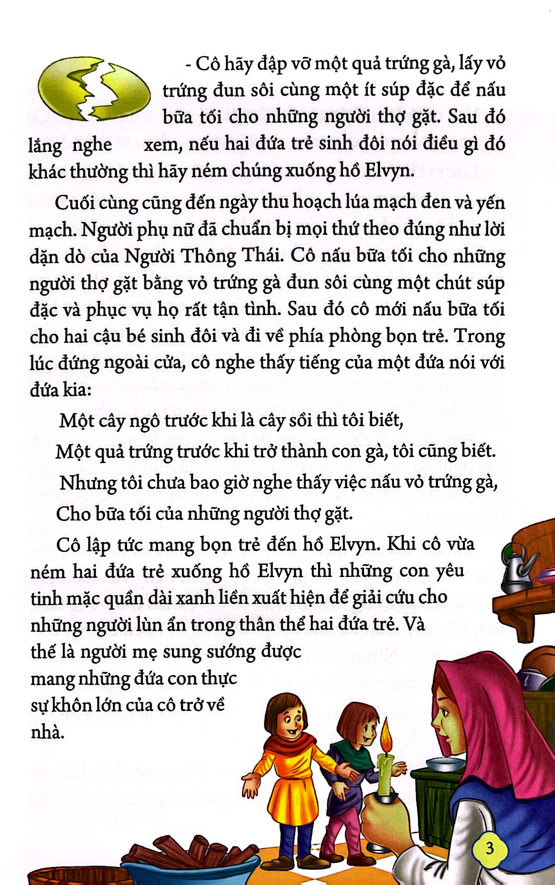 truyện cổ tích vòng quanh thế giới