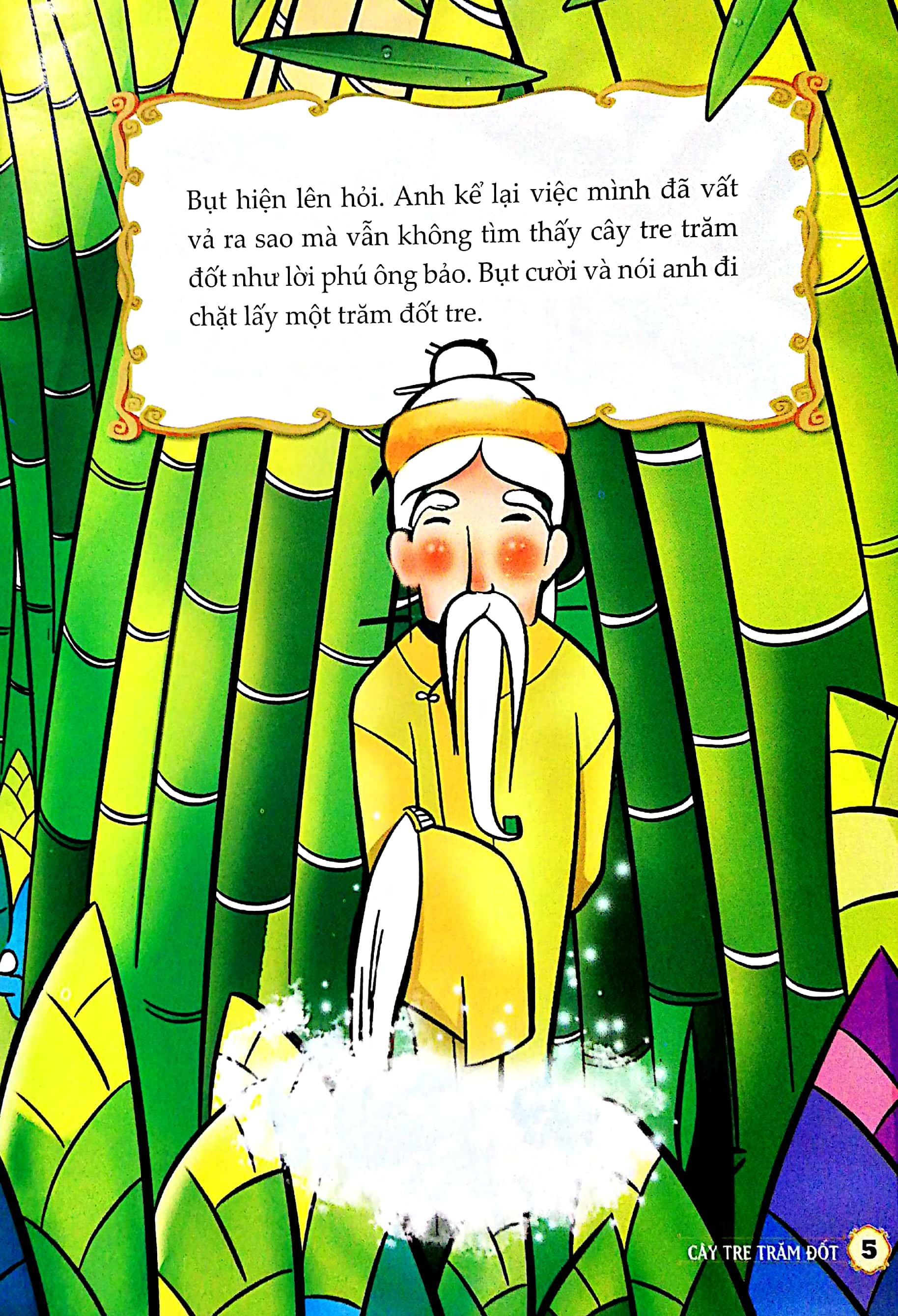 Truyện Cổ Việt Nam Đặc Sắc - Cây Tre Trăm Đốt