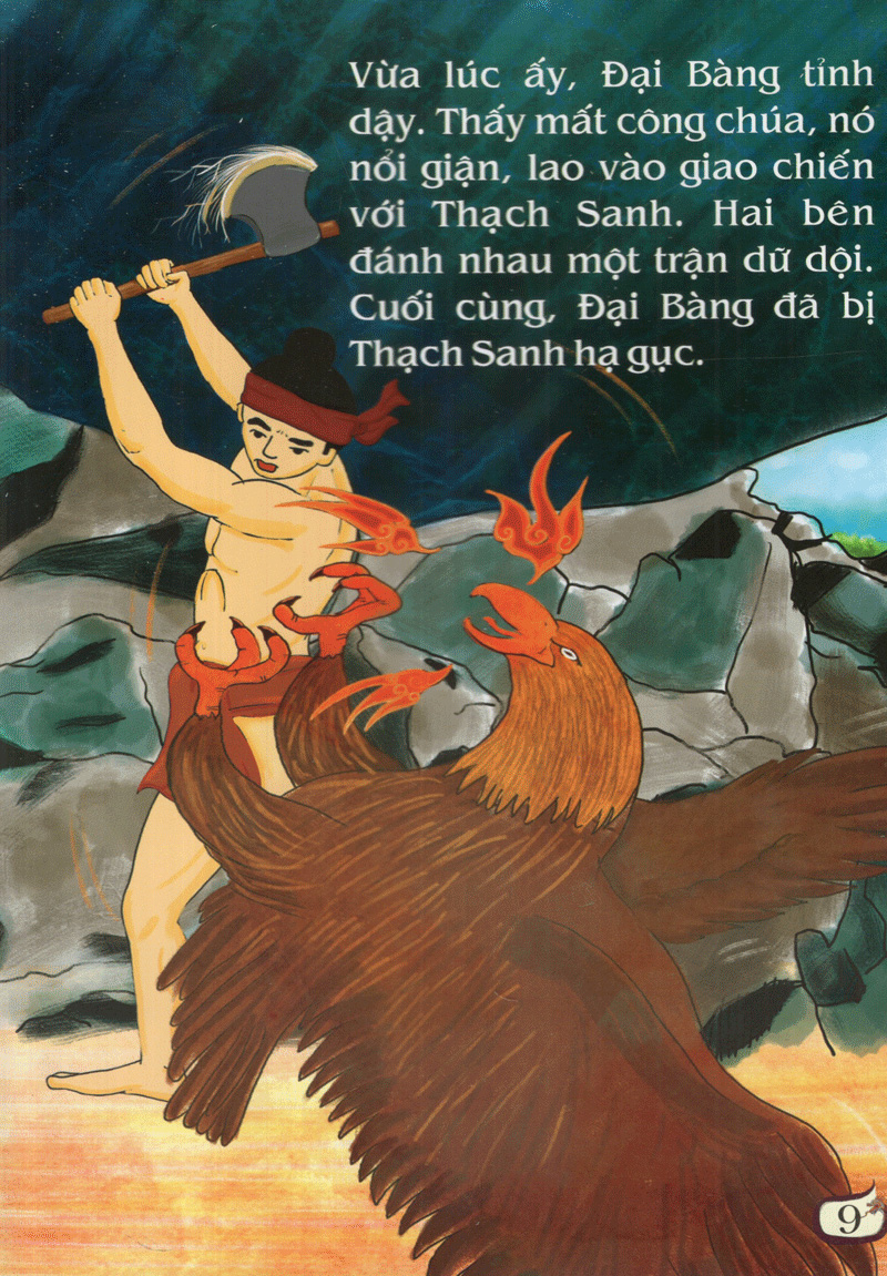 truyện cổ việt nam đặc sắc - thạch sanh