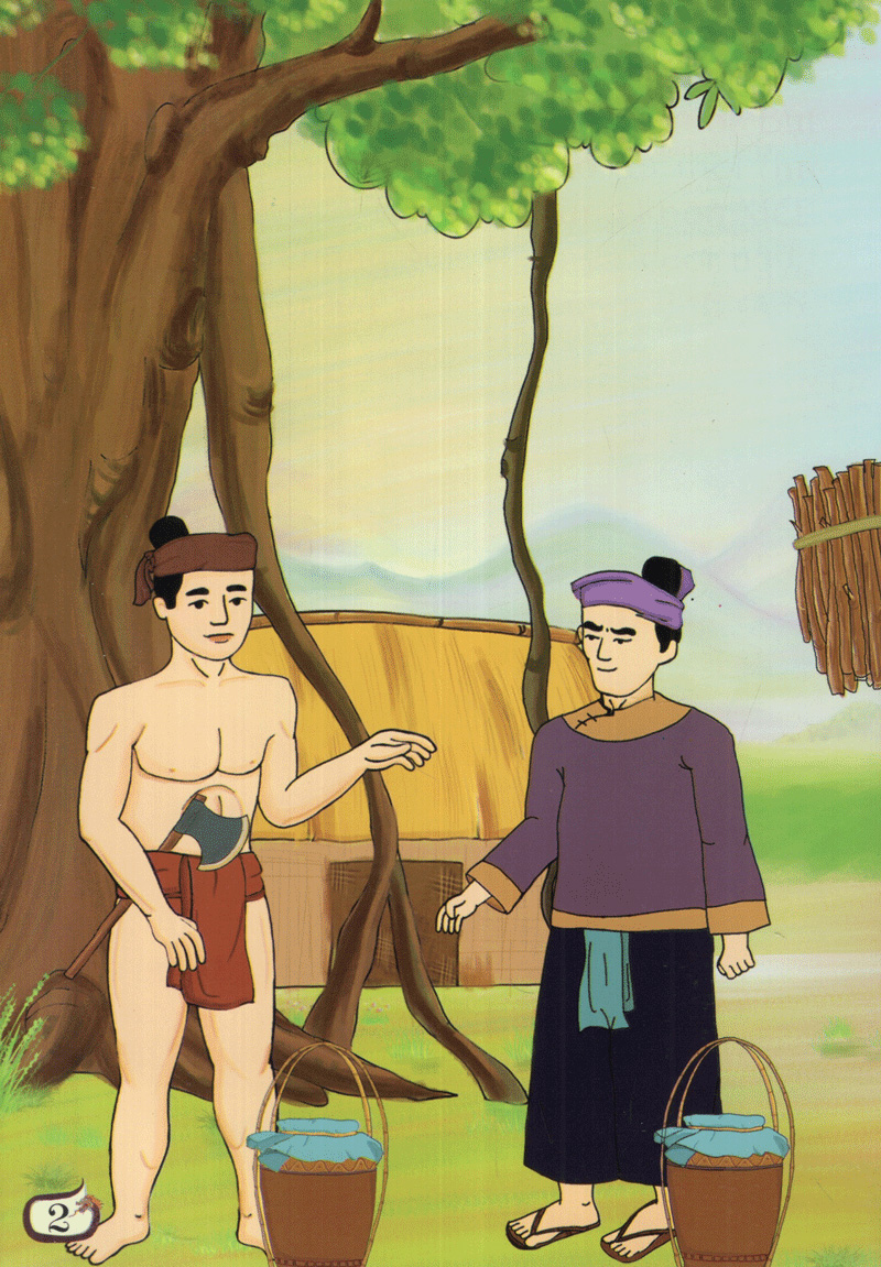 truyện cổ việt nam đặc sắc - thạch sanh