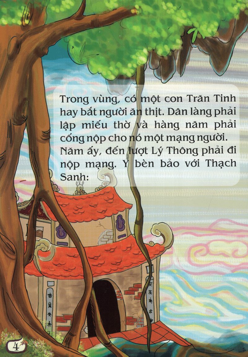 truyện cổ việt nam đặc sắc - thạch sanh