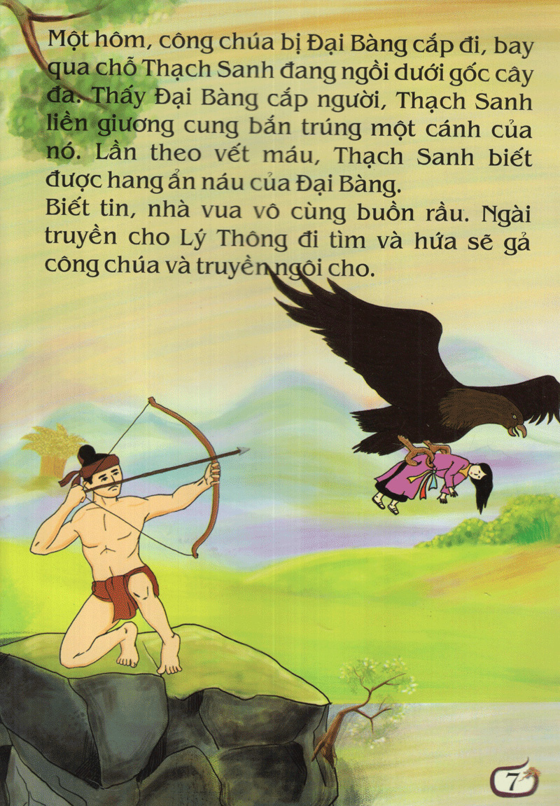 truyện cổ việt nam đặc sắc - thạch sanh