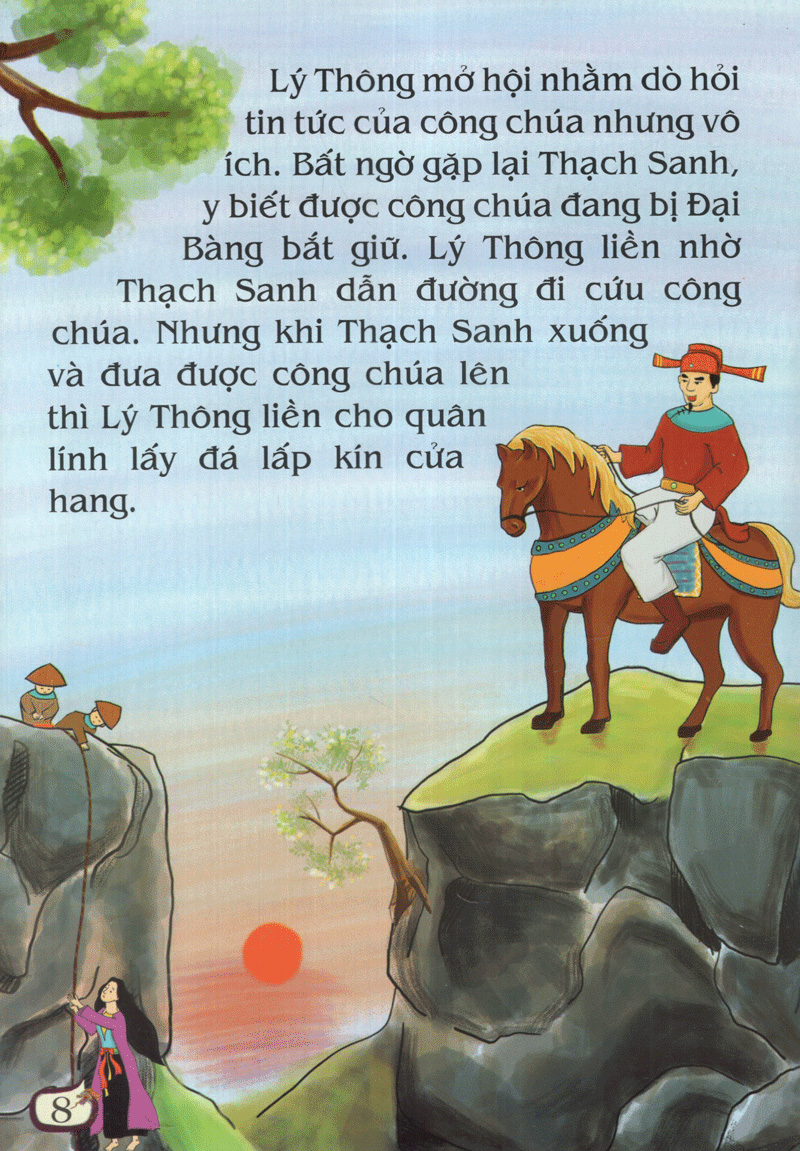 truyện cổ việt nam đặc sắc - thạch sanh