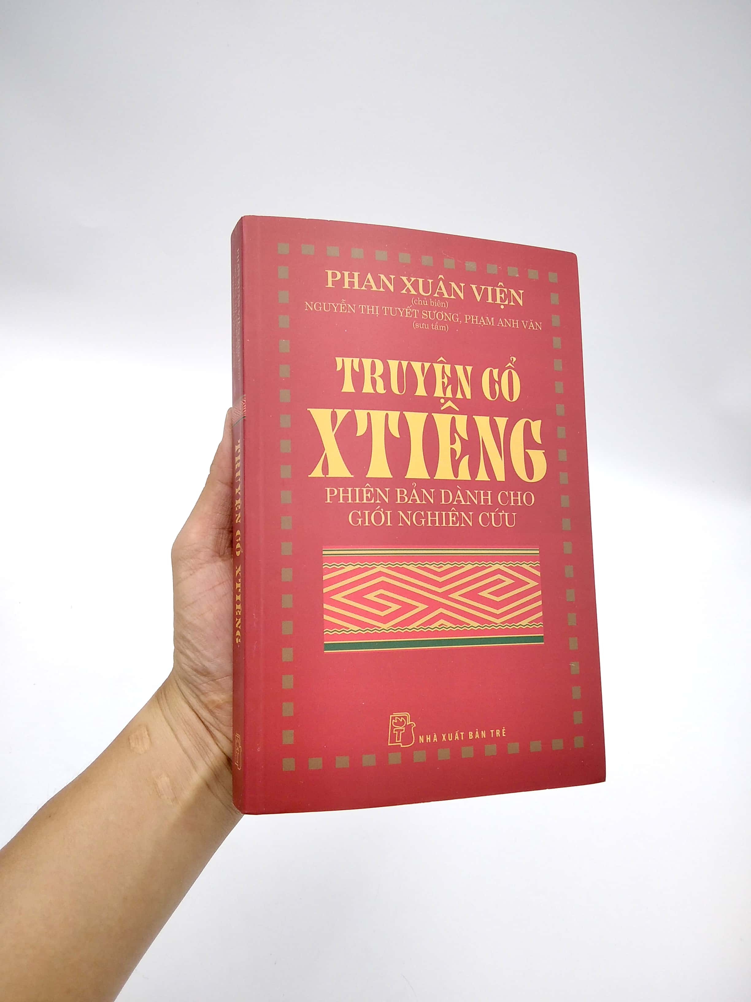 truyện cổ xtiêng - phiên bản dành cho người nghiên cứu