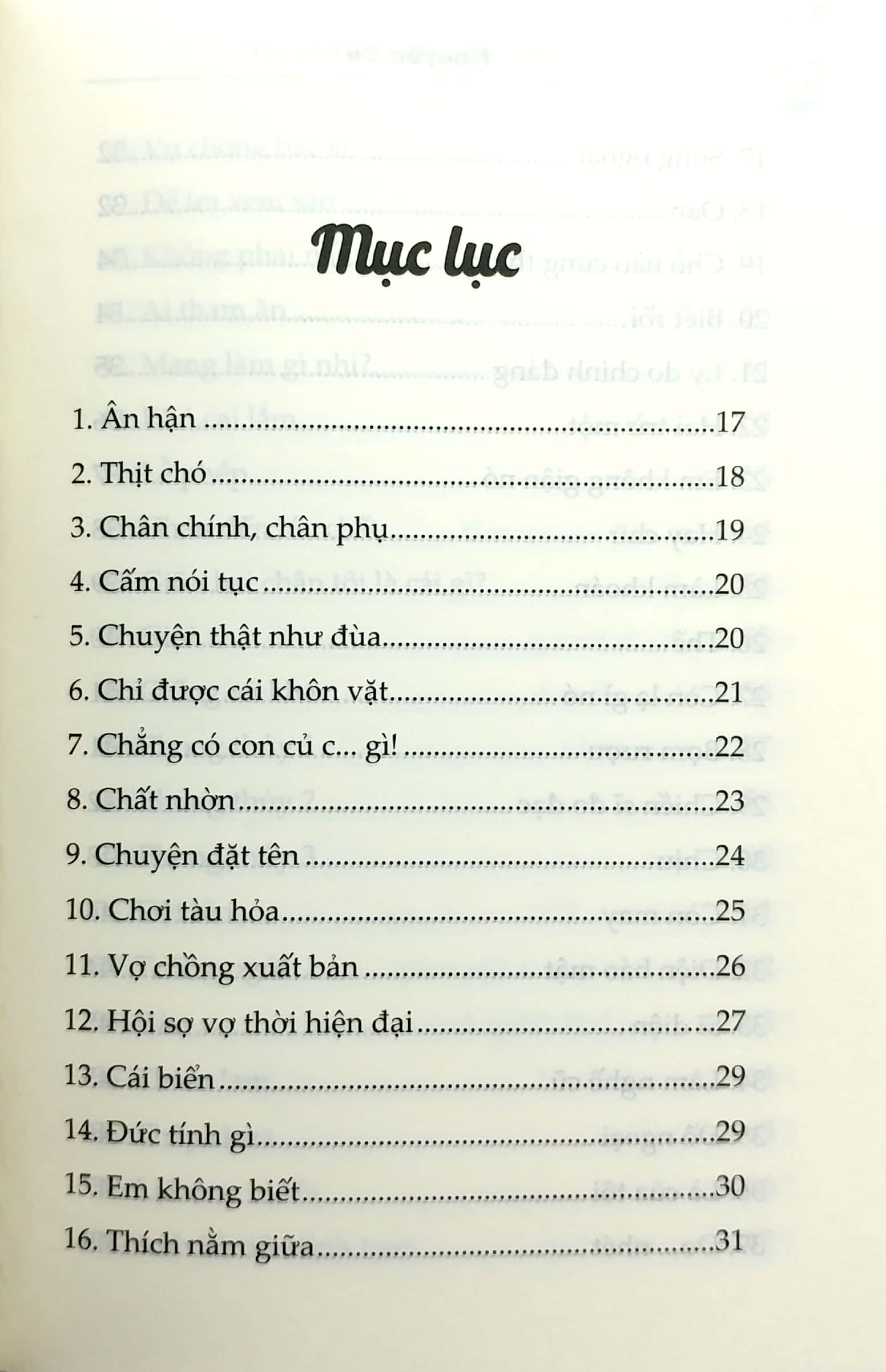 truyện cười việt nam thời @