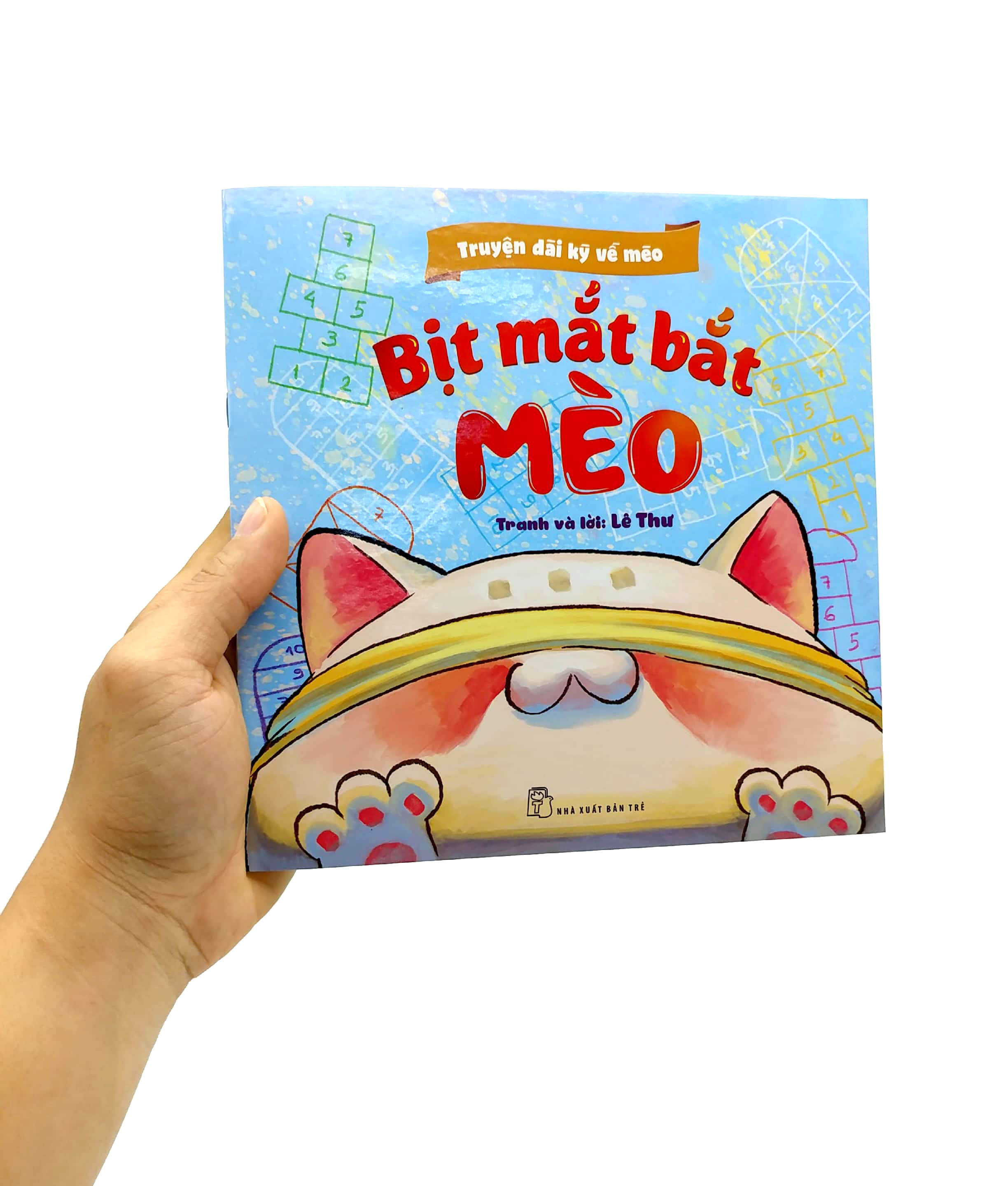 truyện dài kỳ về mèo: bịt mắt bắt mèo