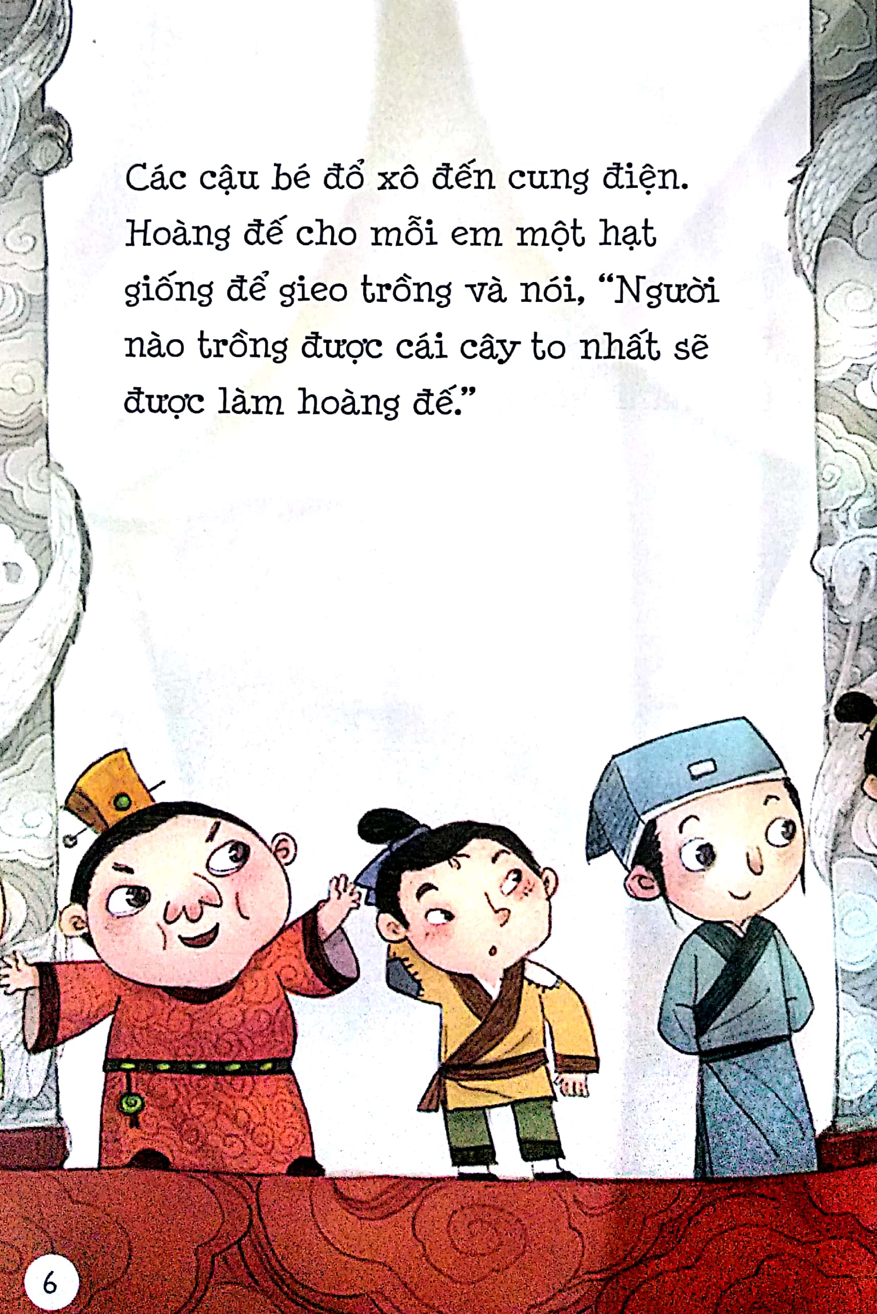 truyện dân gian thế giới - cái chậu rỗng