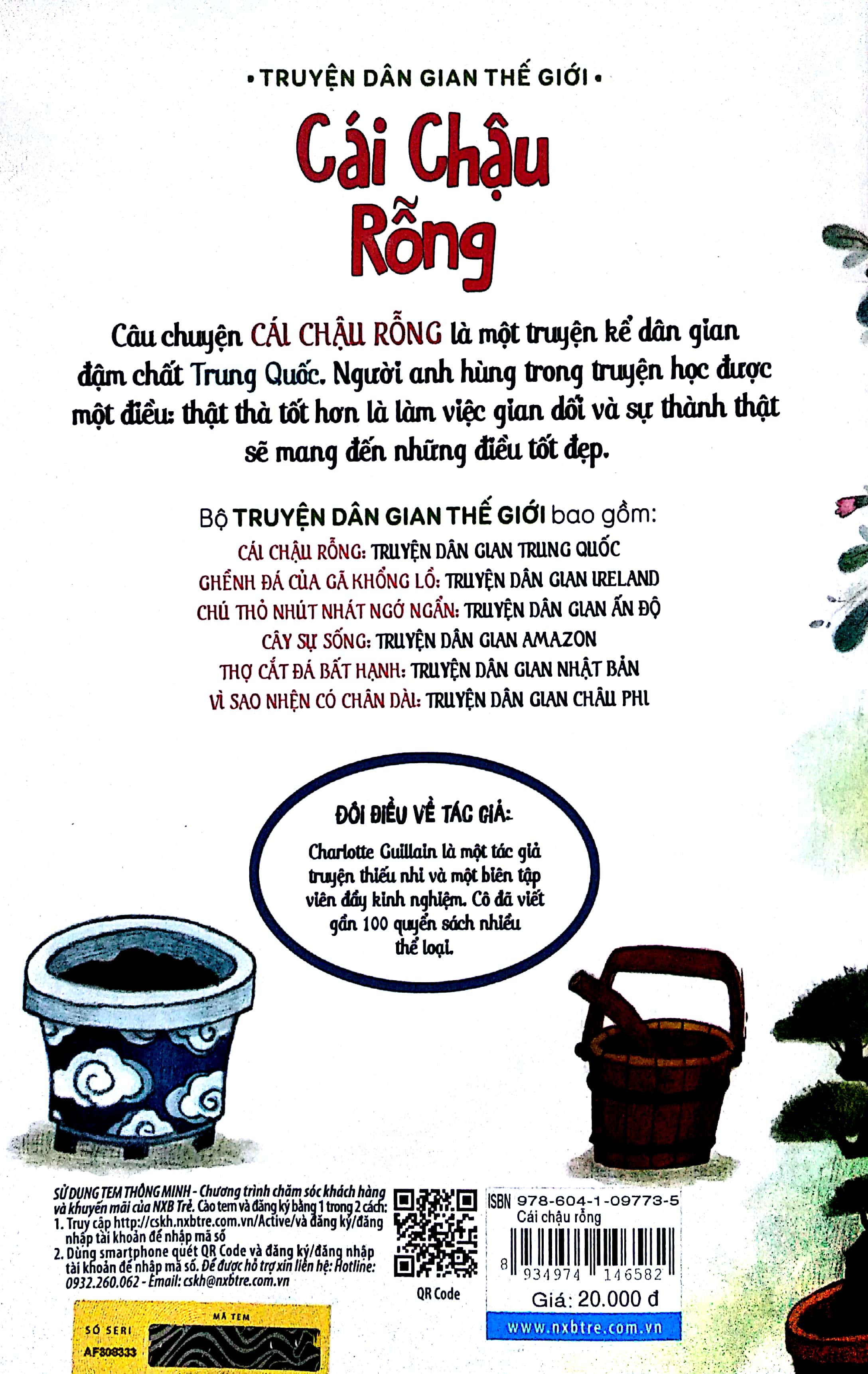 truyện dân gian thế giới - cái chậu rỗng