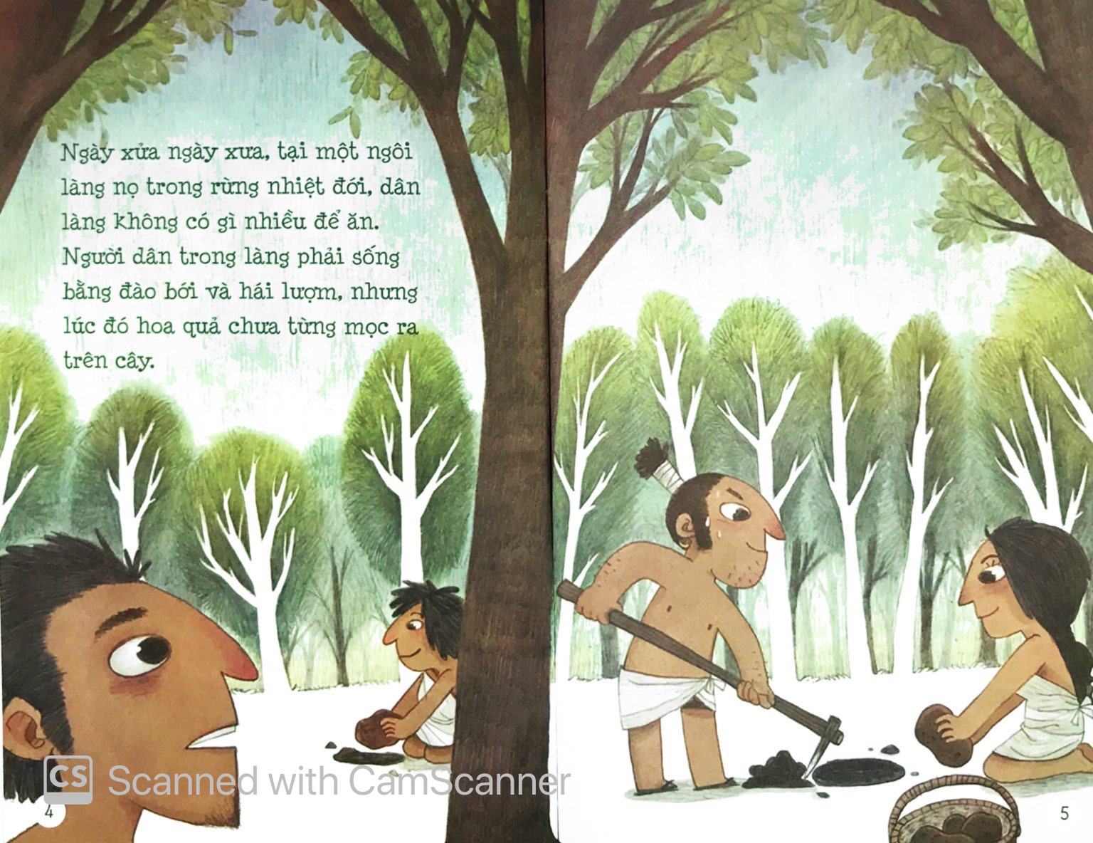 truyện dân gian thế giới - cây sự sống