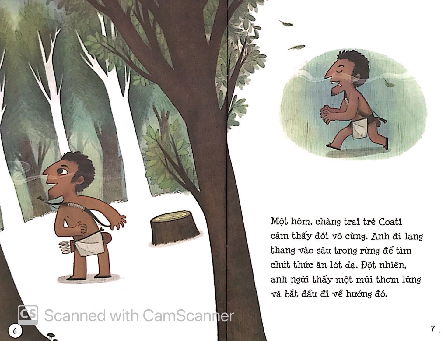 truyện dân gian thế giới - cây sự sống