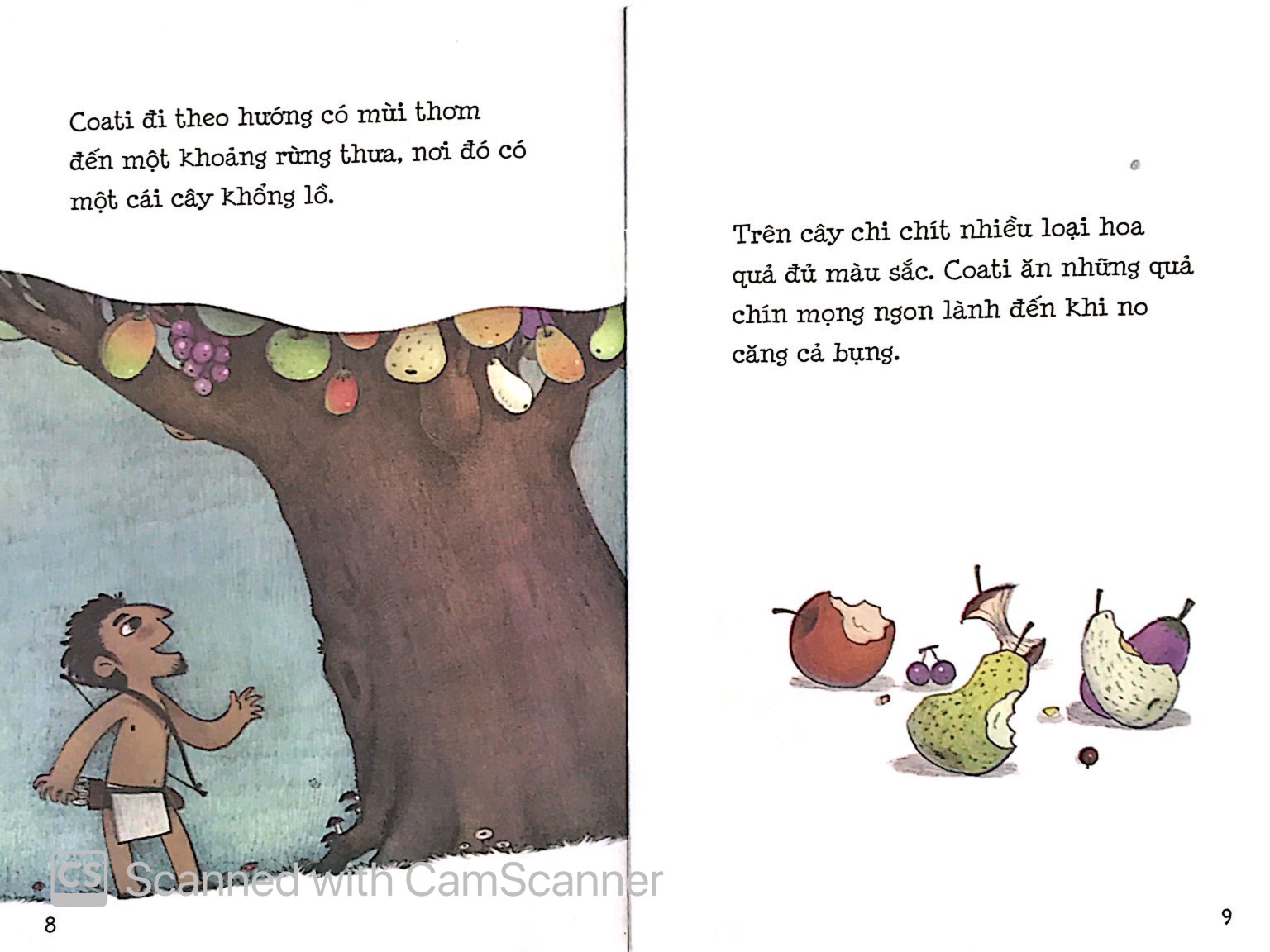 truyện dân gian thế giới - cây sự sống