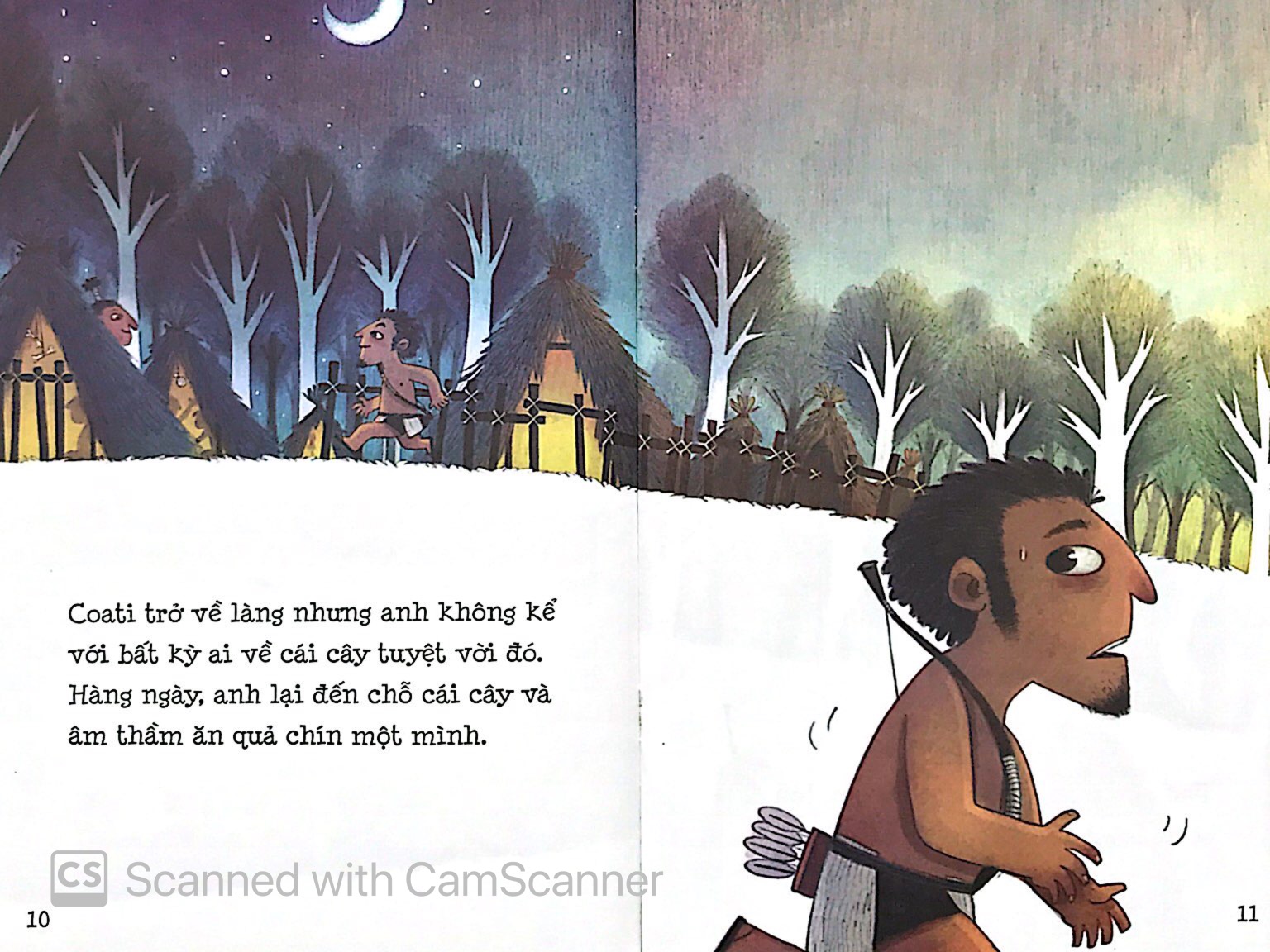 truyện dân gian thế giới - cây sự sống