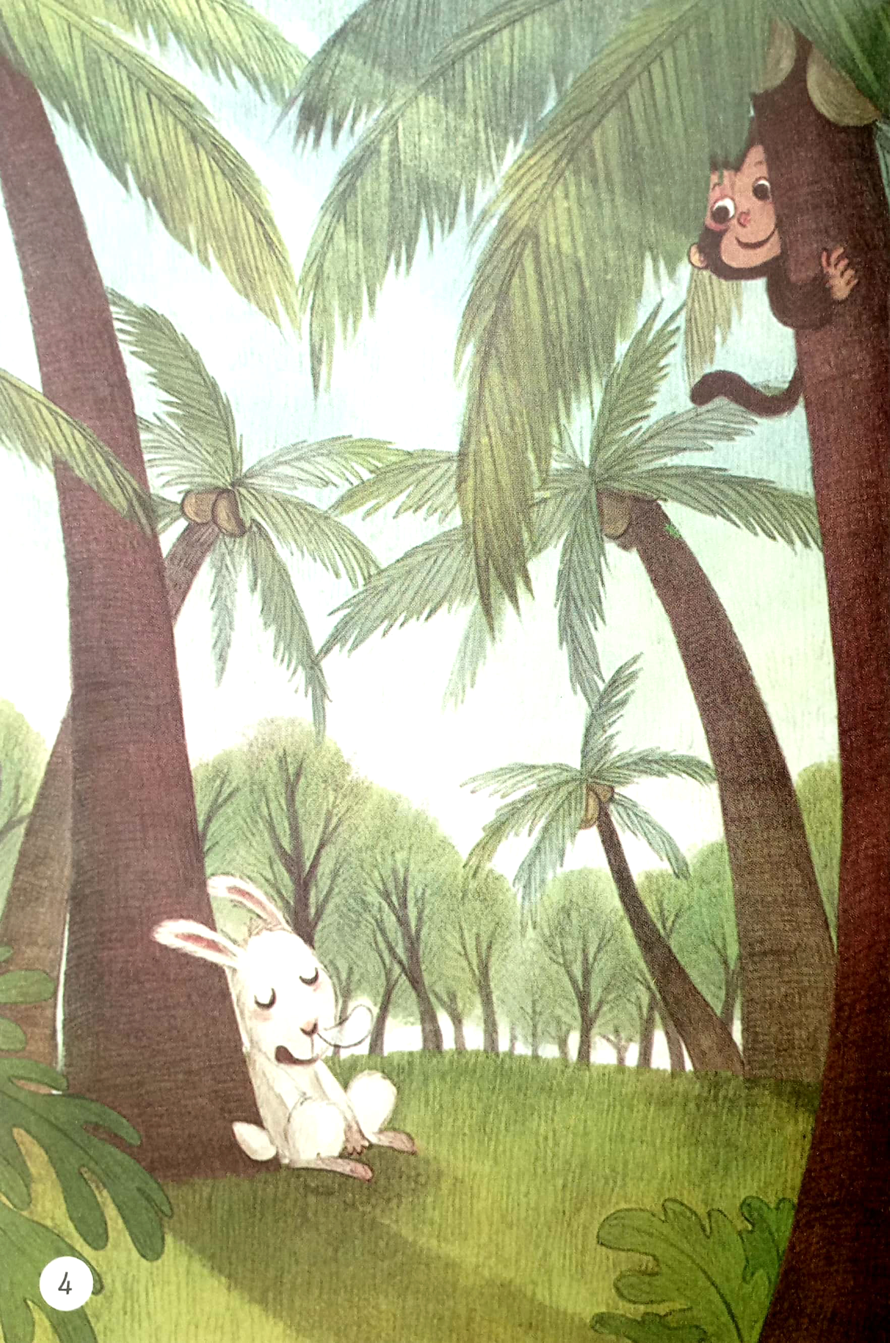 truyện dân gian thế giới - chú thỏ nhút nhát ngớ ngẩn