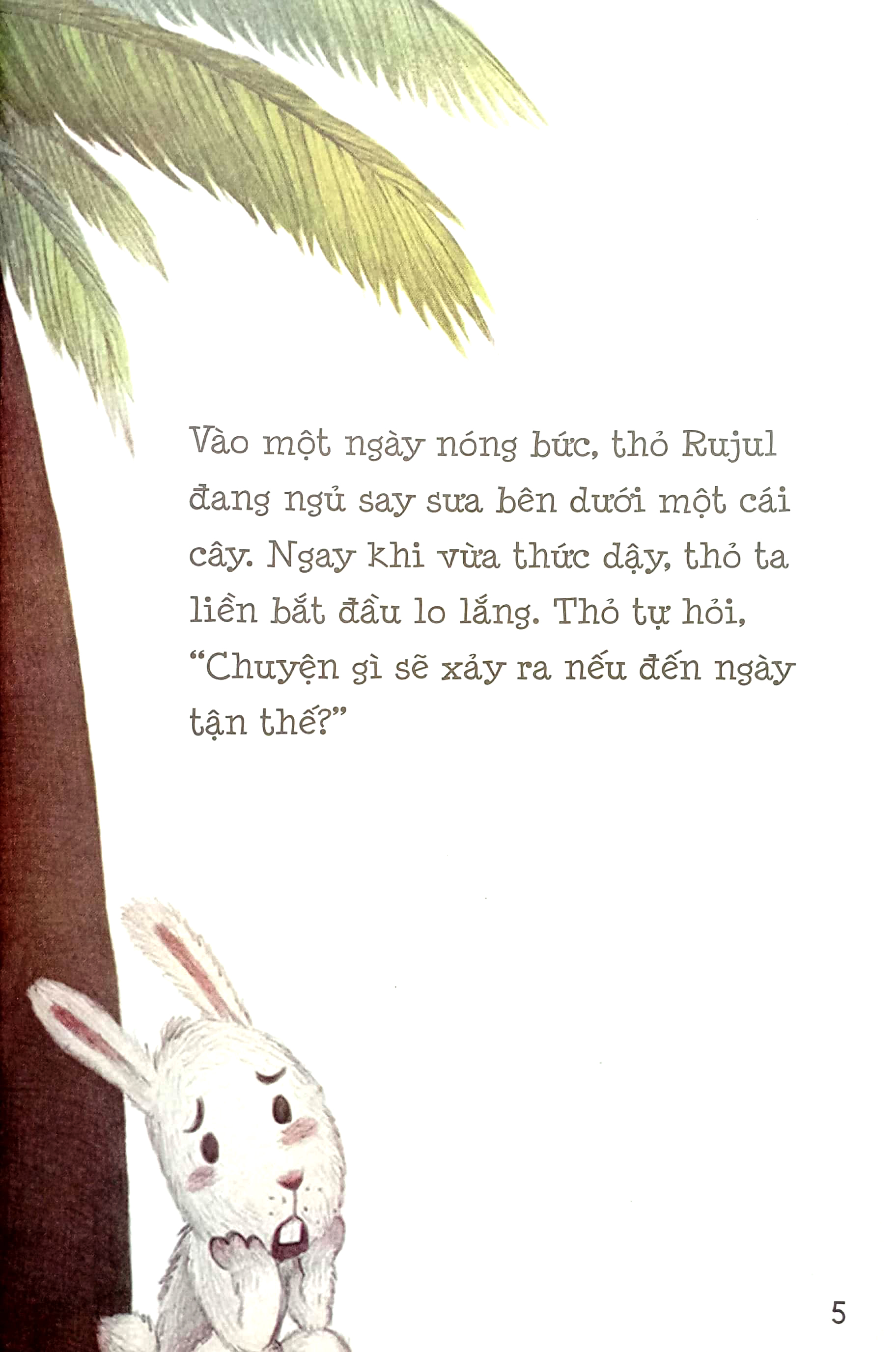 truyện dân gian thế giới - chú thỏ nhút nhát ngớ ngẩn