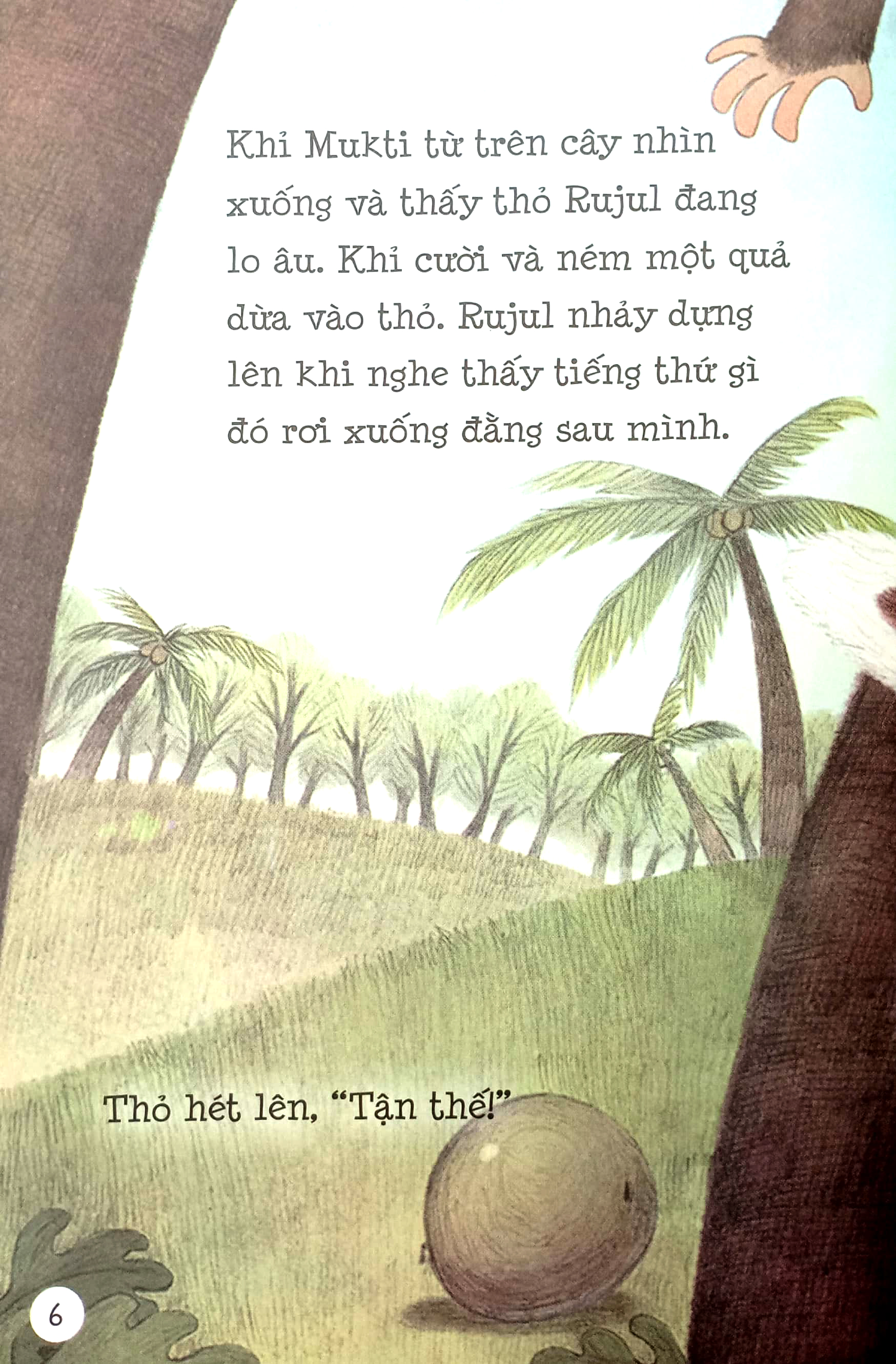 truyện dân gian thế giới - chú thỏ nhút nhát ngớ ngẩn