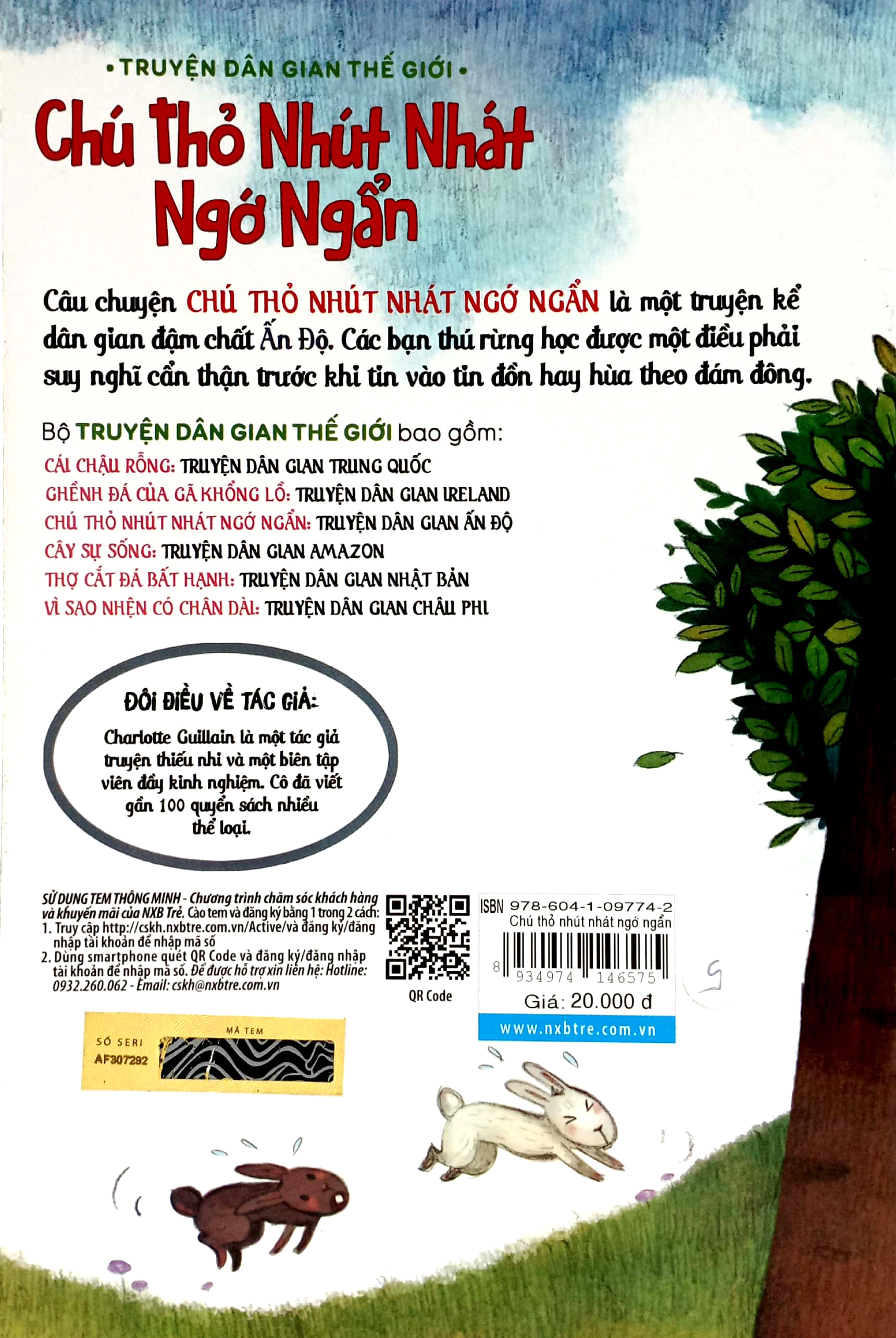 truyện dân gian thế giới - chú thỏ nhút nhát ngớ ngẩn