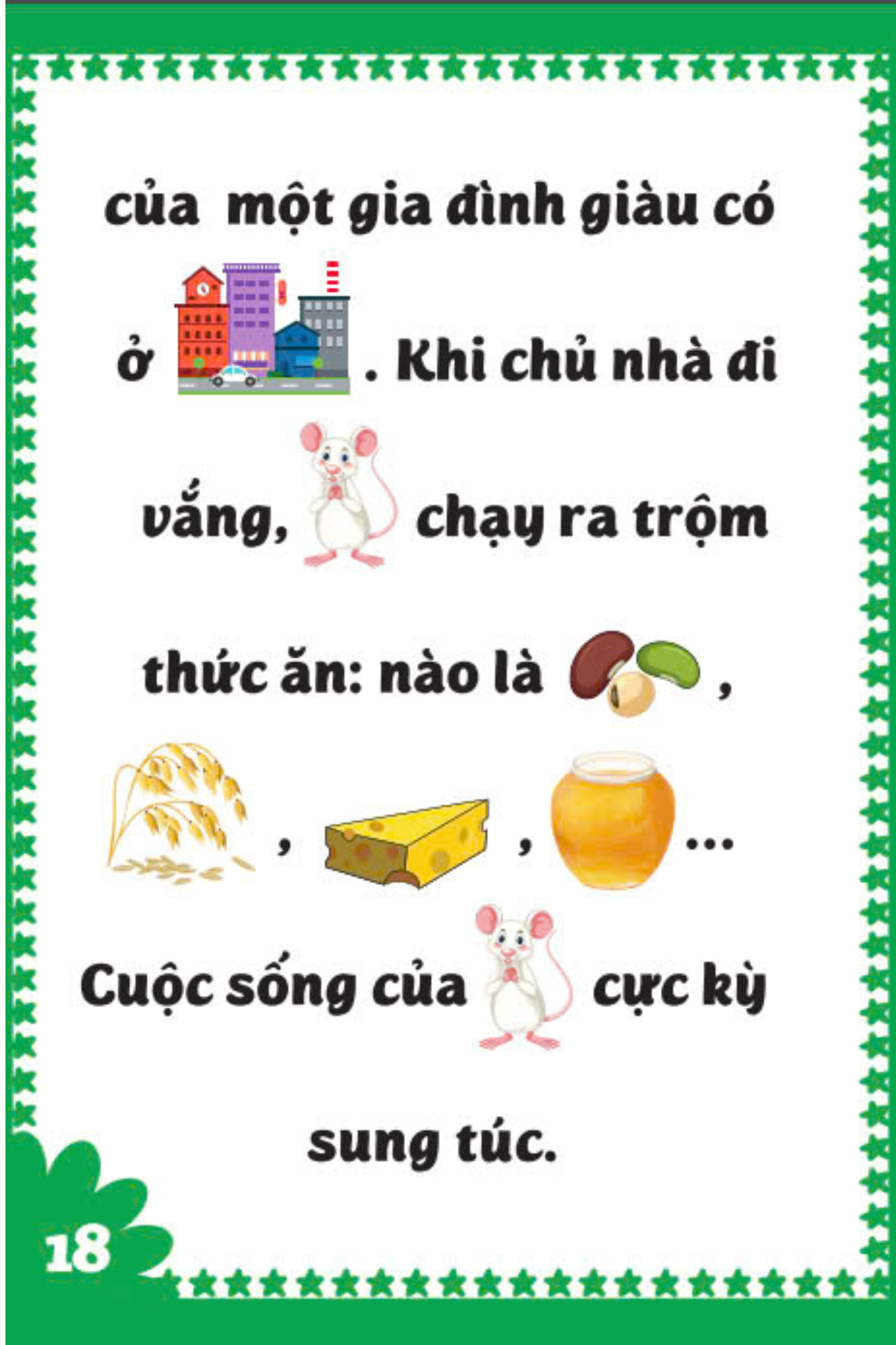 truyện đọc bằng hình ảnh - những câu chuyện ngụ ngôn aesop đặc sắc - tập 1