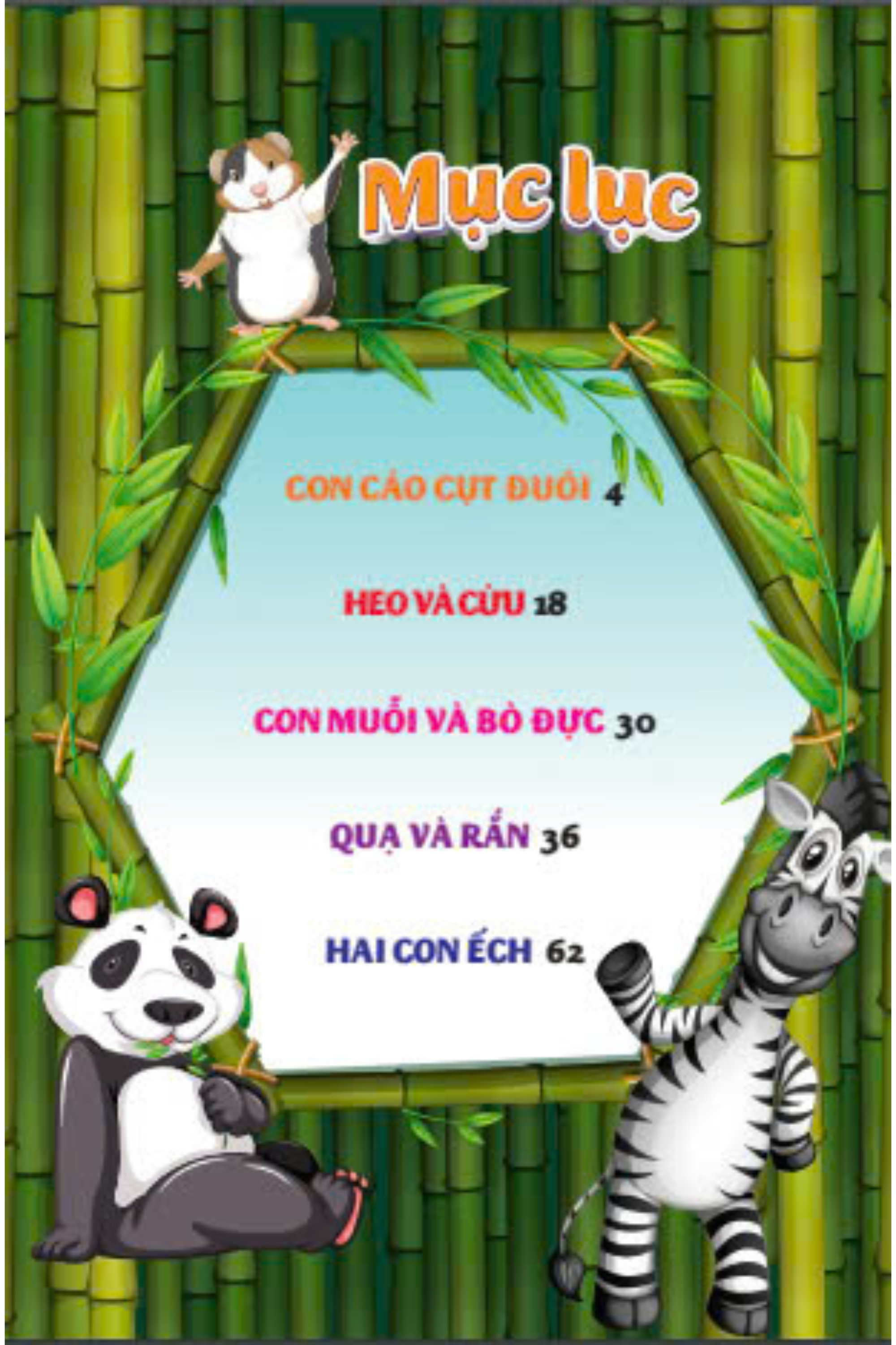 truyện đọc bằng hình ảnh - những câu chuyện ngụ ngôn aesop đặc sắc - tập 2