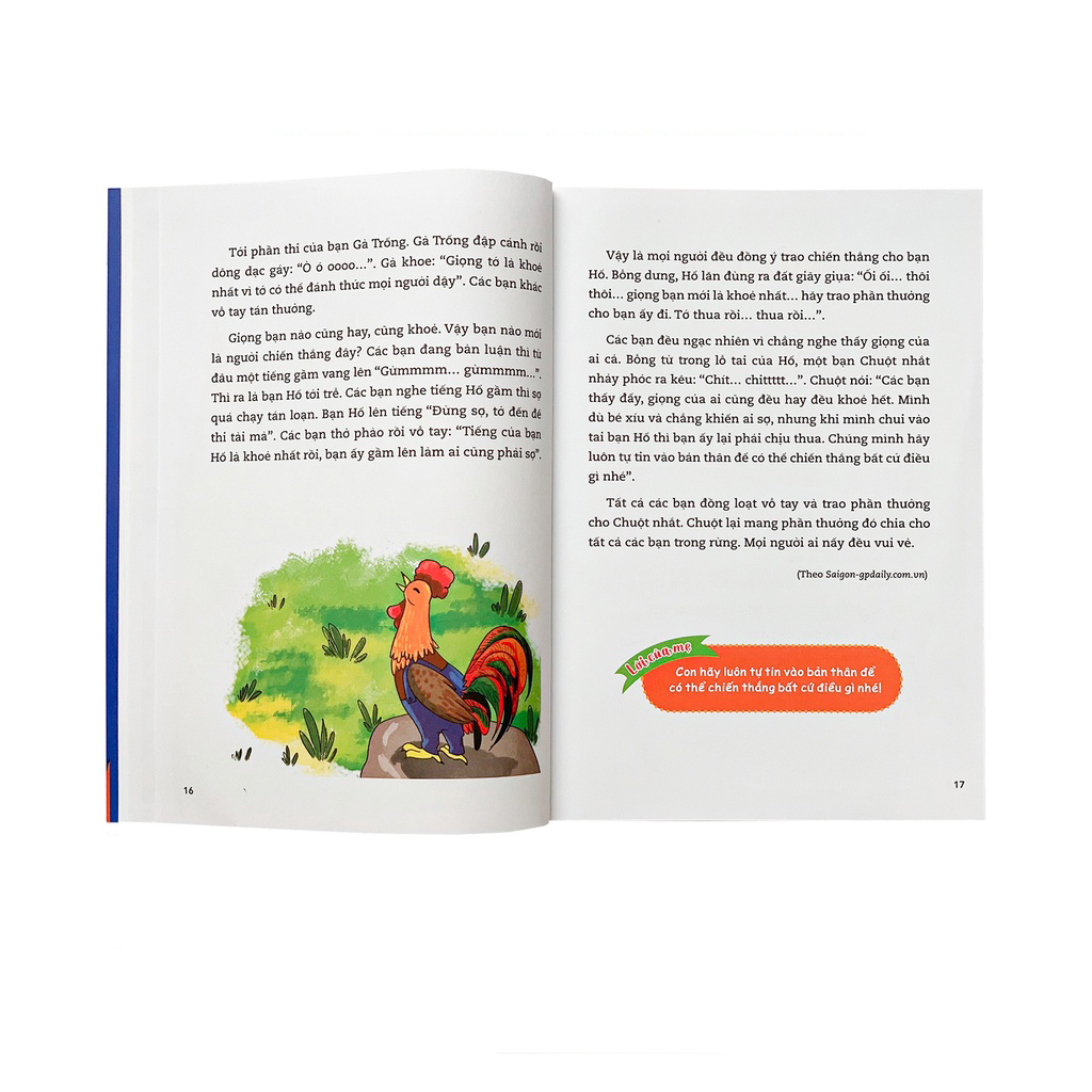 truyện đọc cho bé trước giờ đi ngủ (tái bản 2023)