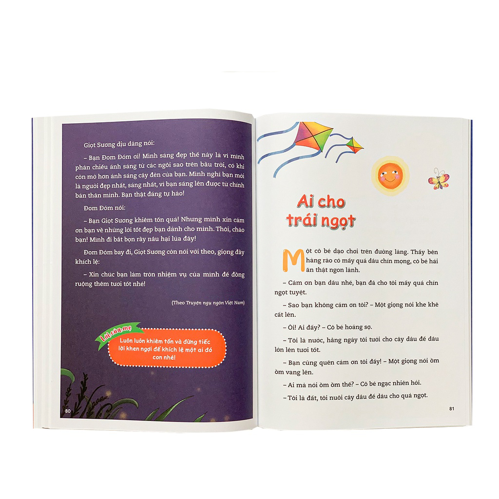 truyện đọc cho bé trước giờ đi ngủ (tái bản 2023)