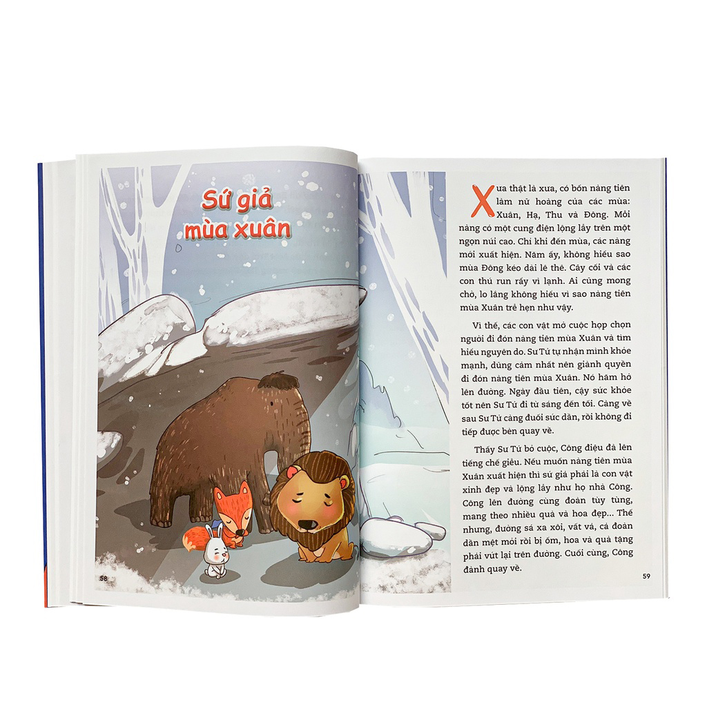 truyện đọc cho bé trước giờ đi ngủ (tái bản 2023)