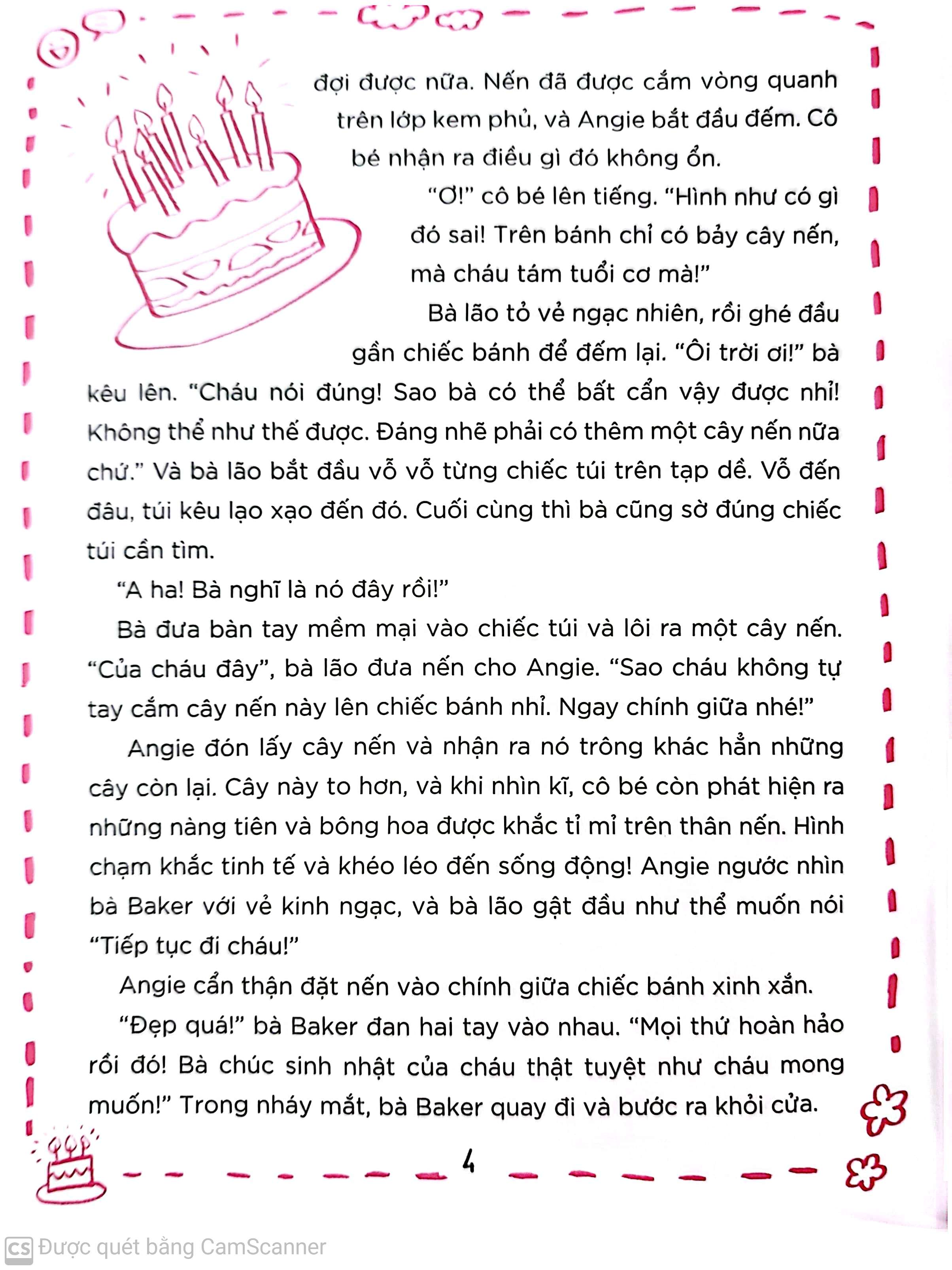 truyện đọc cho học sinh tiểu học - ngọn nến thứ tám (tái bản 2019)