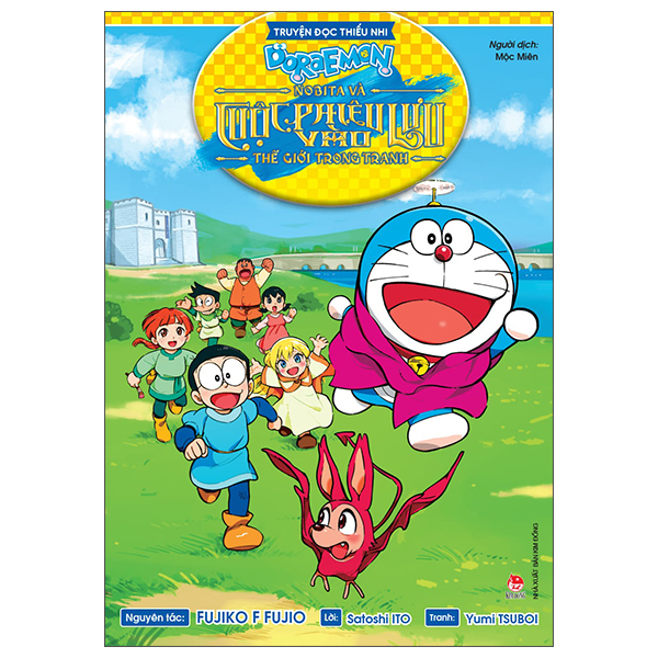 Truyen Doc Thieu Nhi - Doraemon - Nobita Va Cuoc Phieu Luu Vao The Gioi Trong Tranh