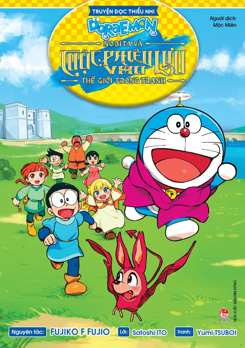 Truyen Doc Thieu Nhi - Doraemon - Nobita Va Cuoc Phieu Luu Vao The Gioi Trong Tranh